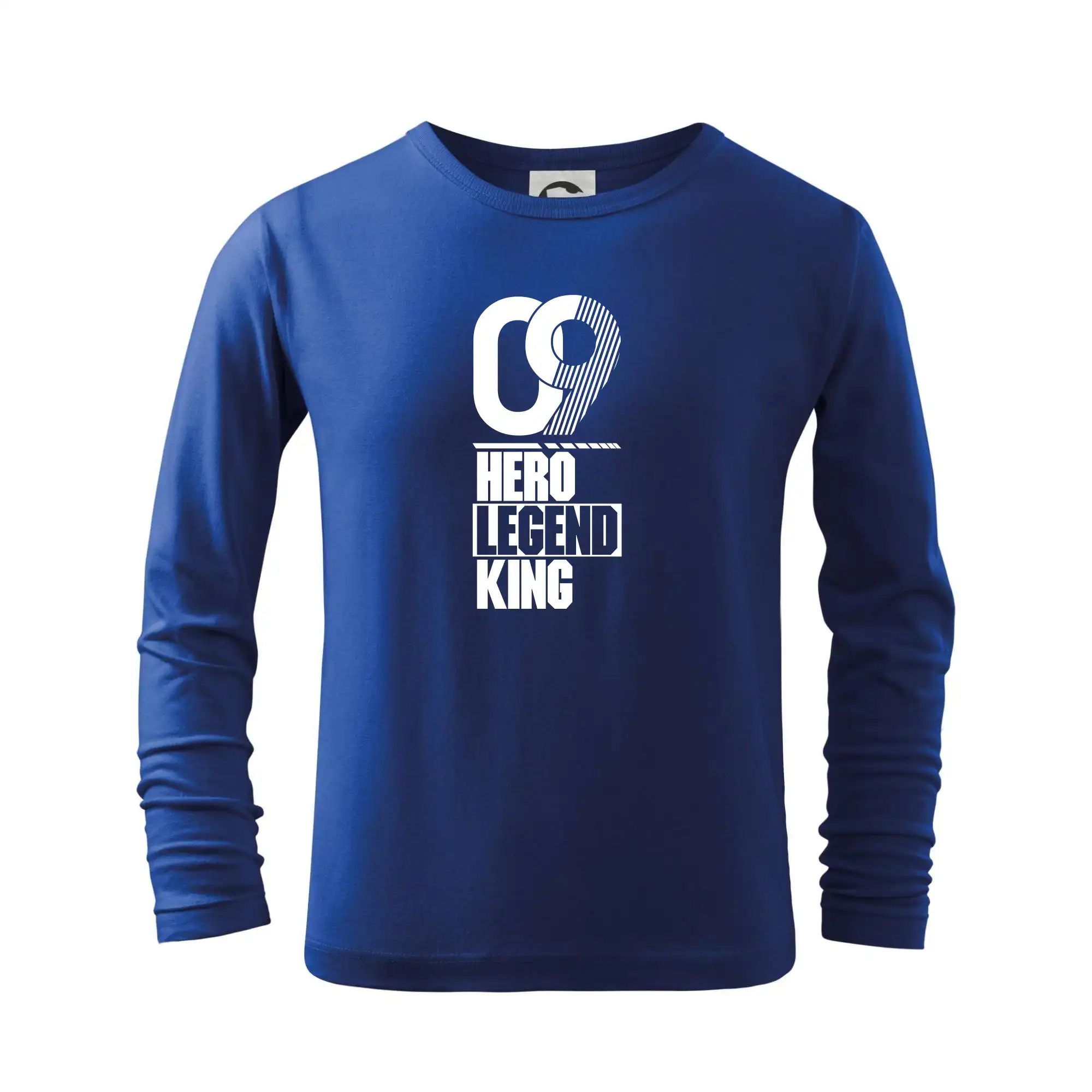 Narodeninové tričká pre hrdinov - Hero, Legend, King/Queen 2009 - Tričko detské Long Sleeve