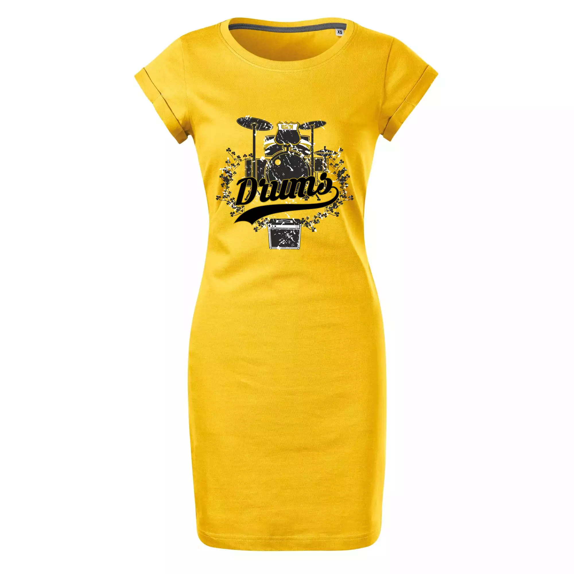 Drums - kreslené bubny