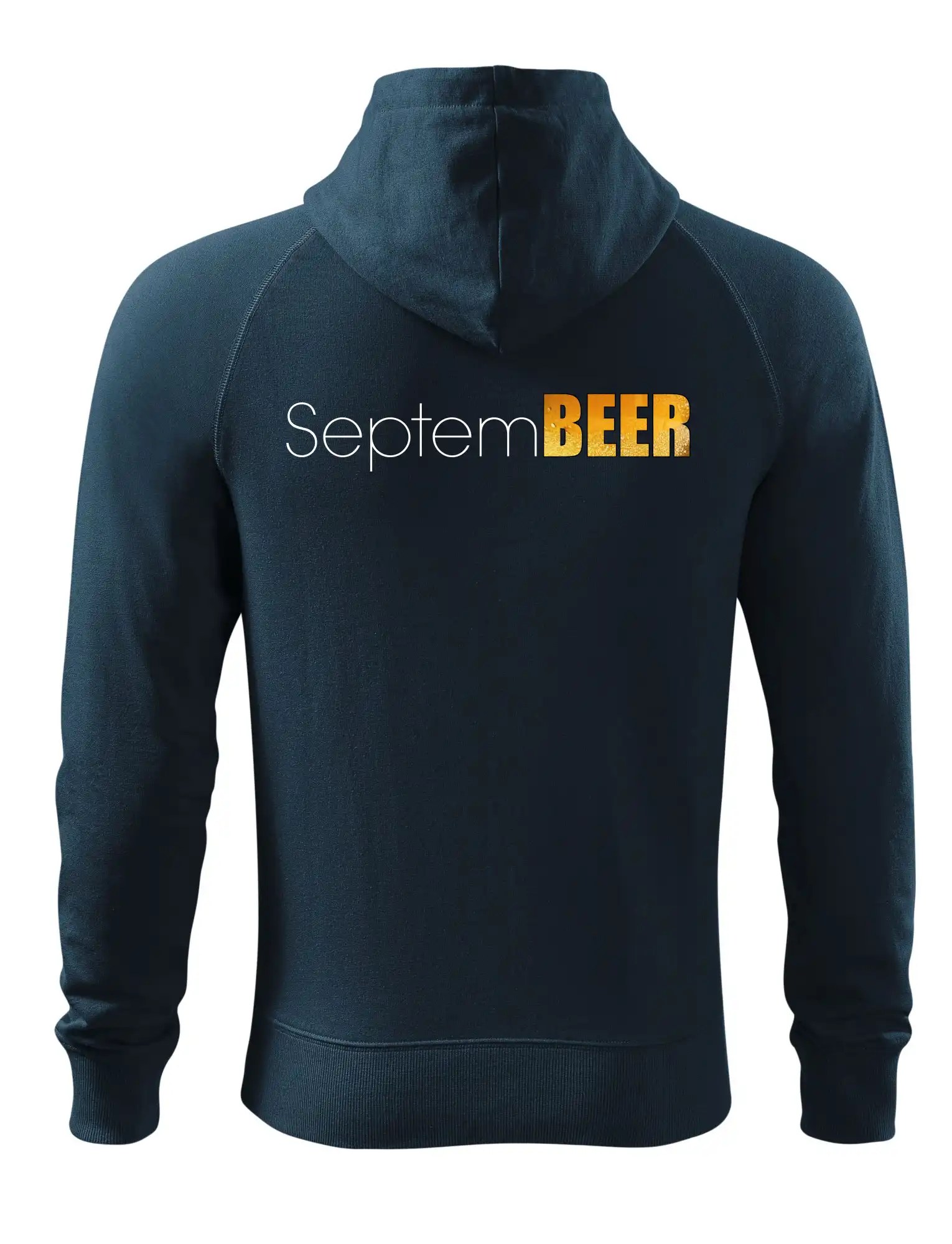 Vtipná tričká pre pivárov - Pivné mesiace - septeBEER - Mikina Voyage  - 100% bavlna