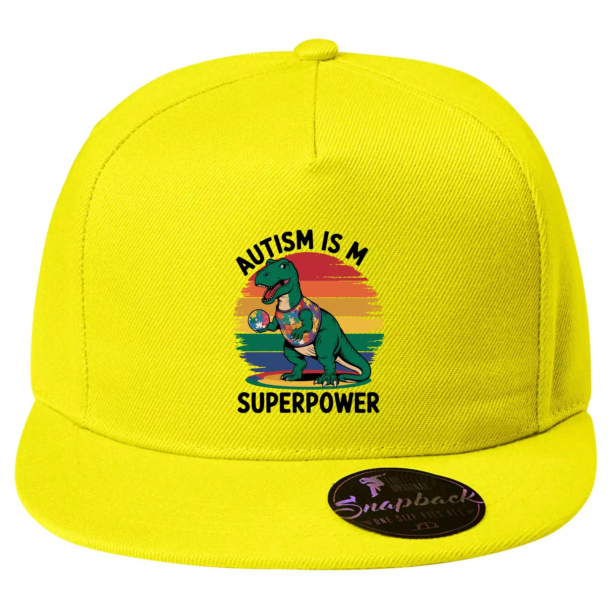 Dinousarus a puzzle  Autism is my superpower