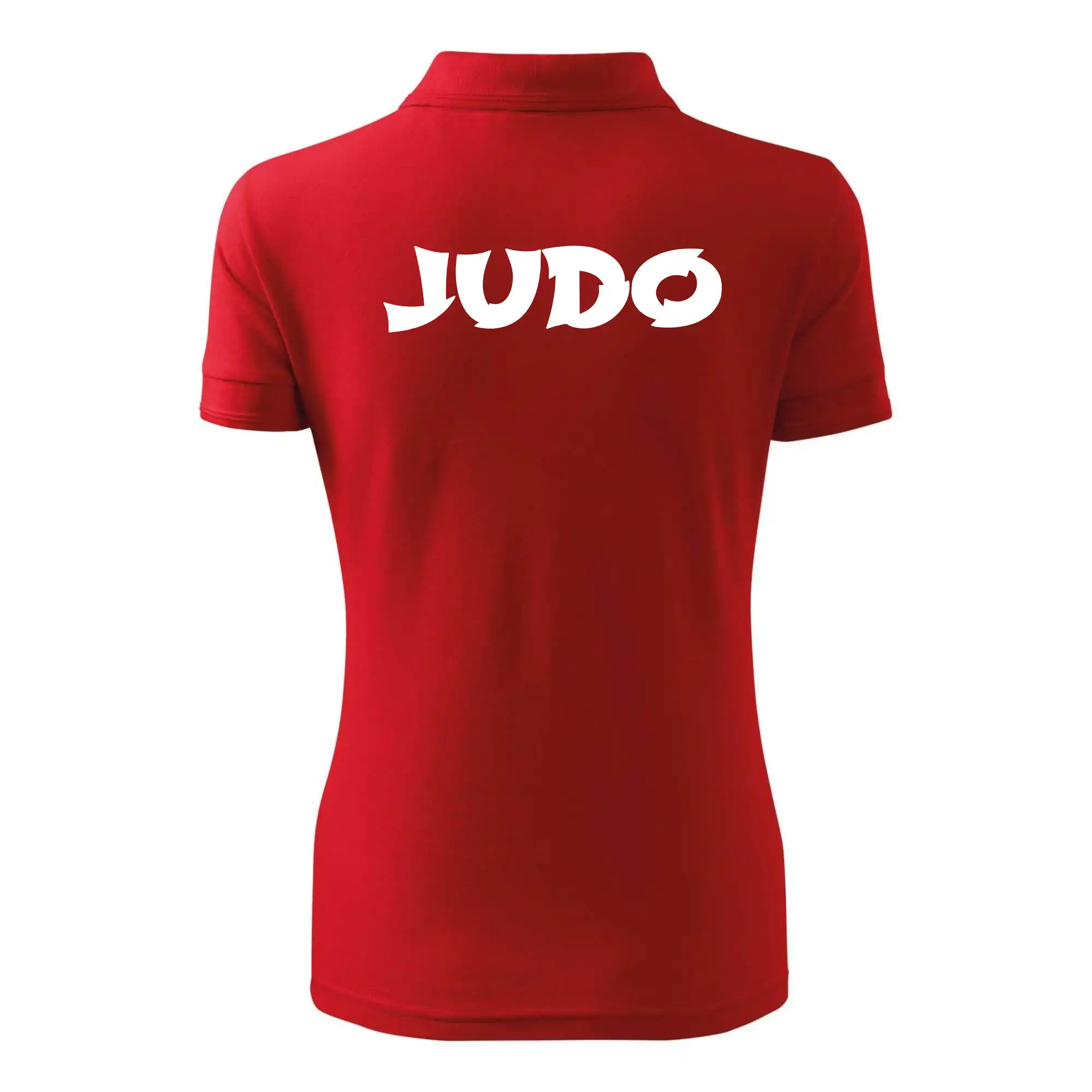 Judo nápis + postavy