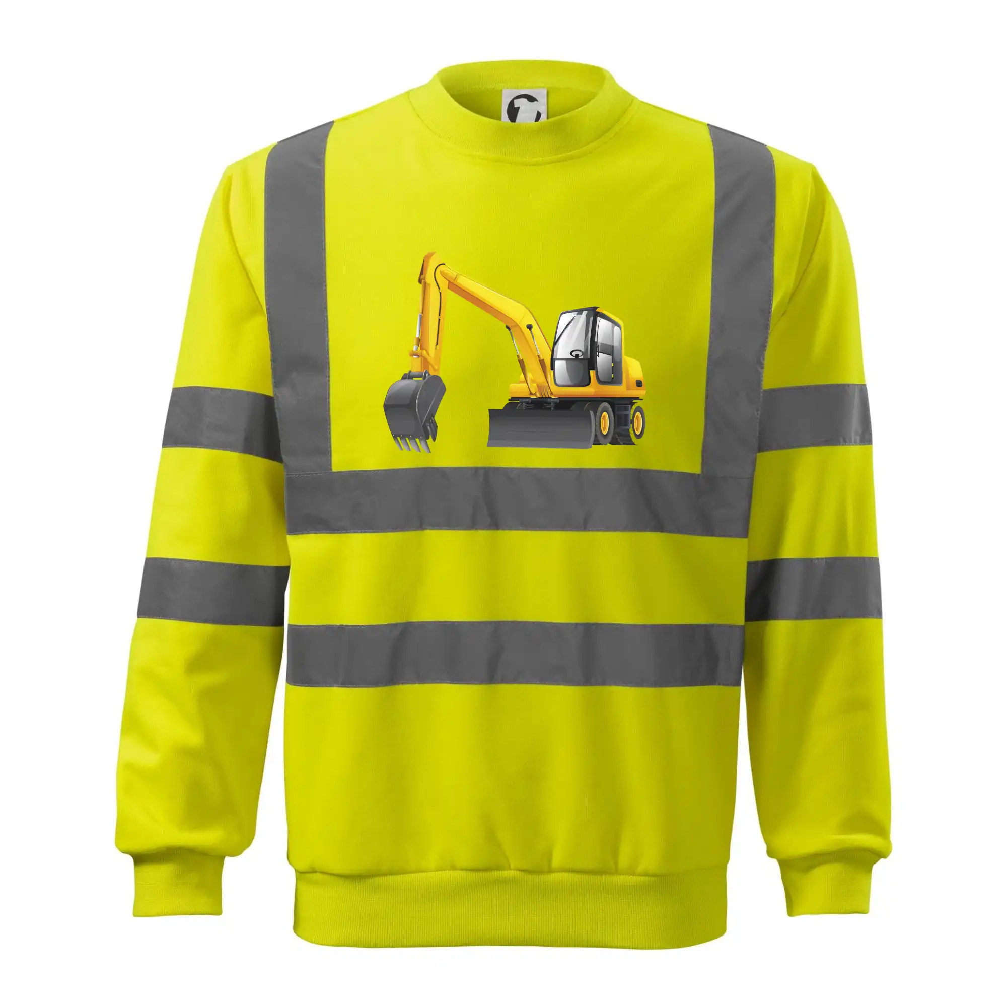 Bagr bez nápisu ze předu