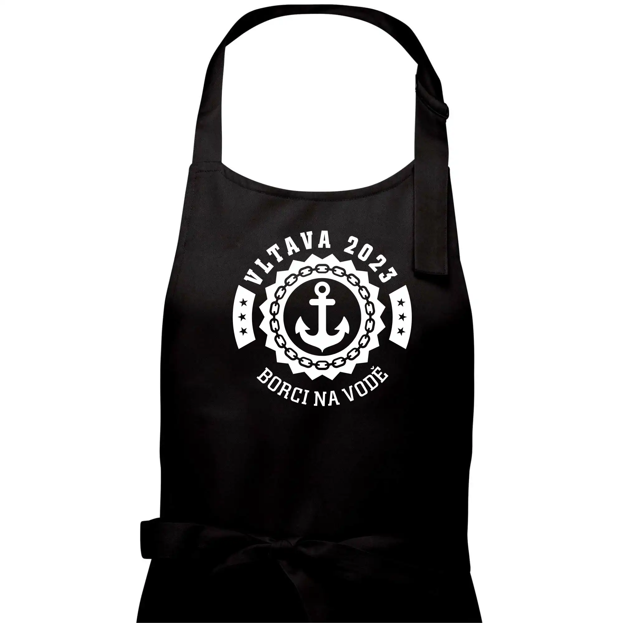 Na vodu - kotva (vlastní nápis)