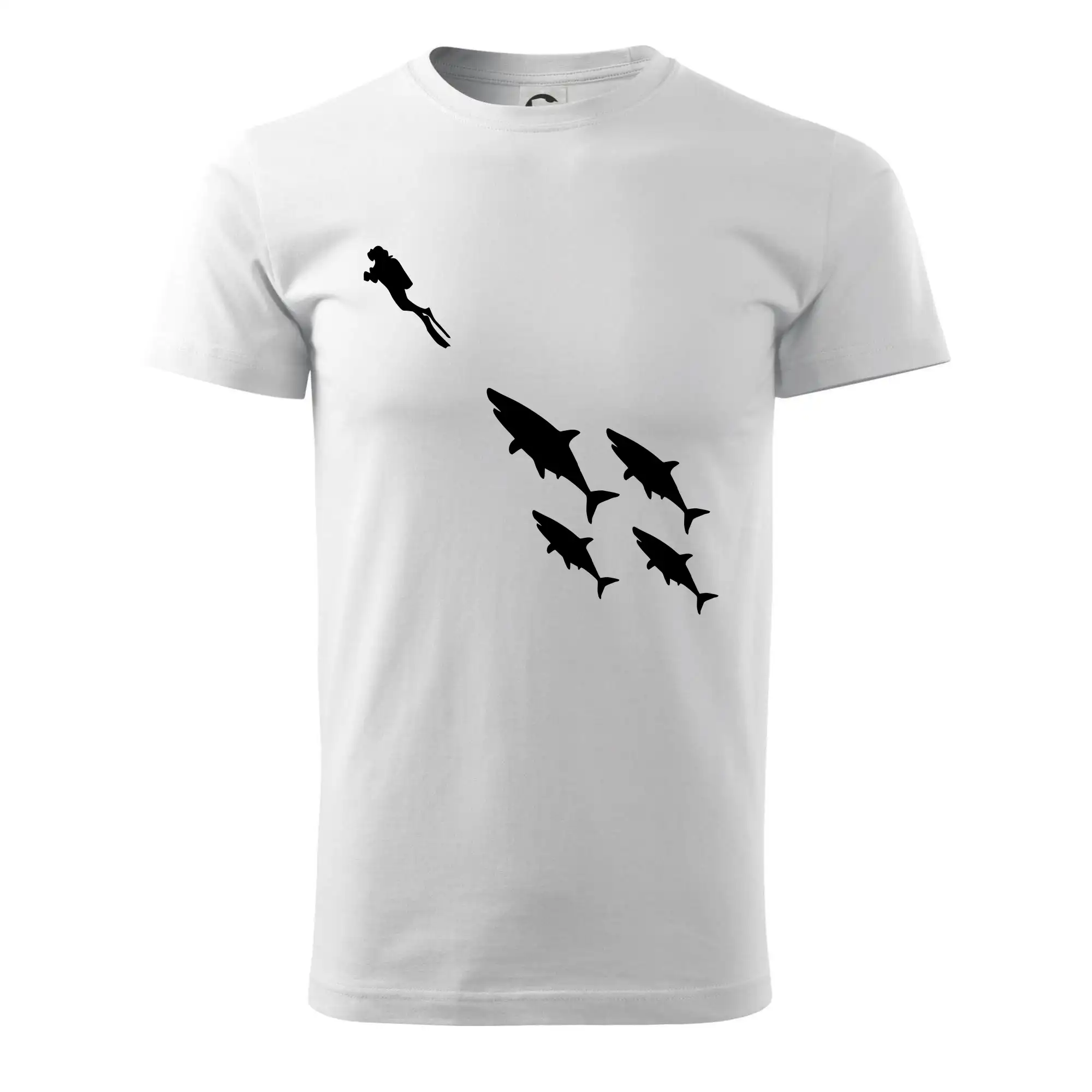 Potápač žraloky Potápač žraloky