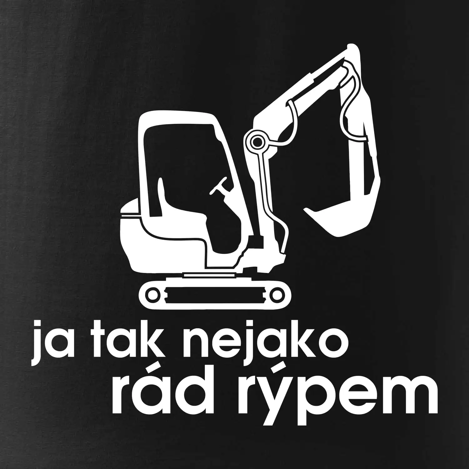 Ja tak nejako rád rýpem
