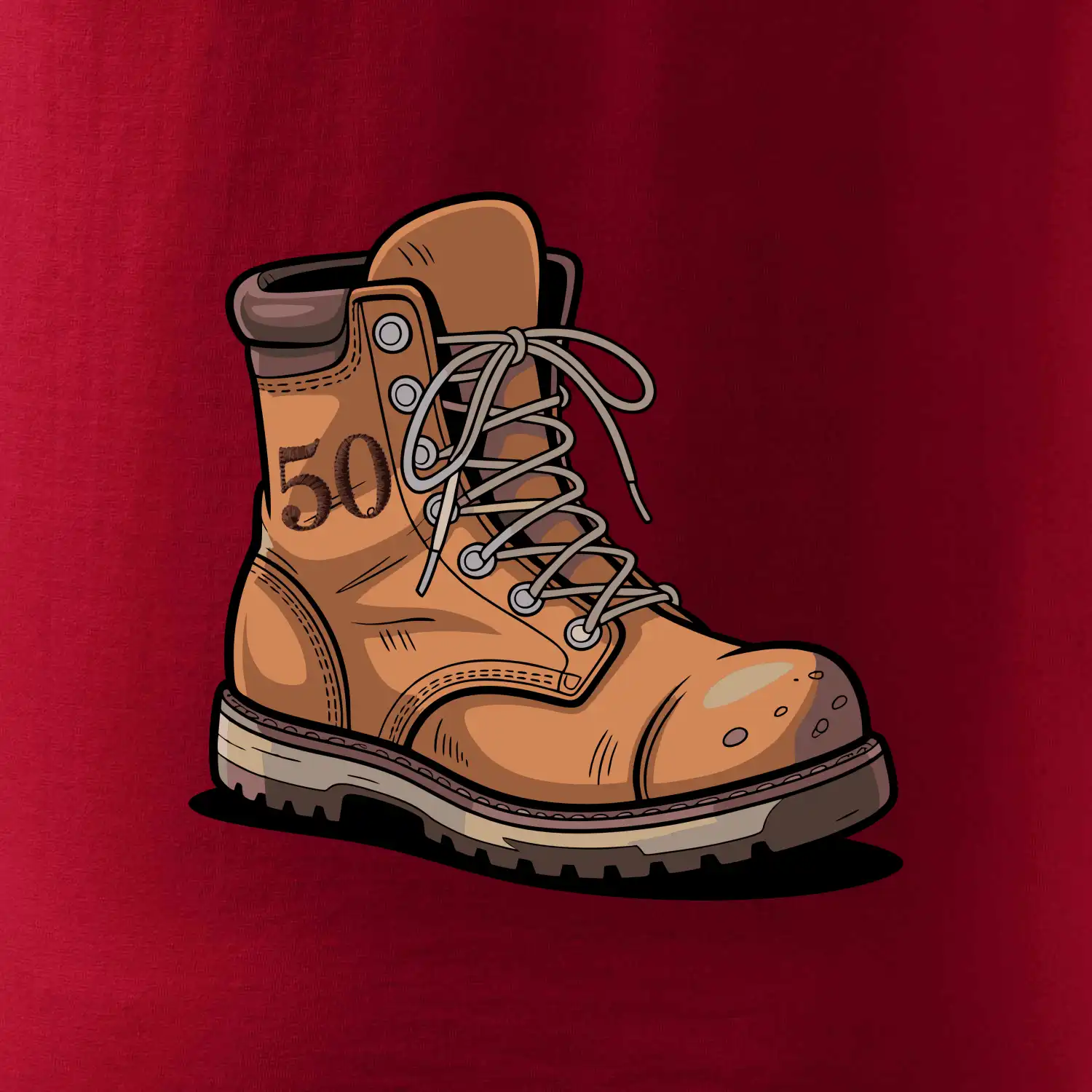 Turistická narozeninová bota 50