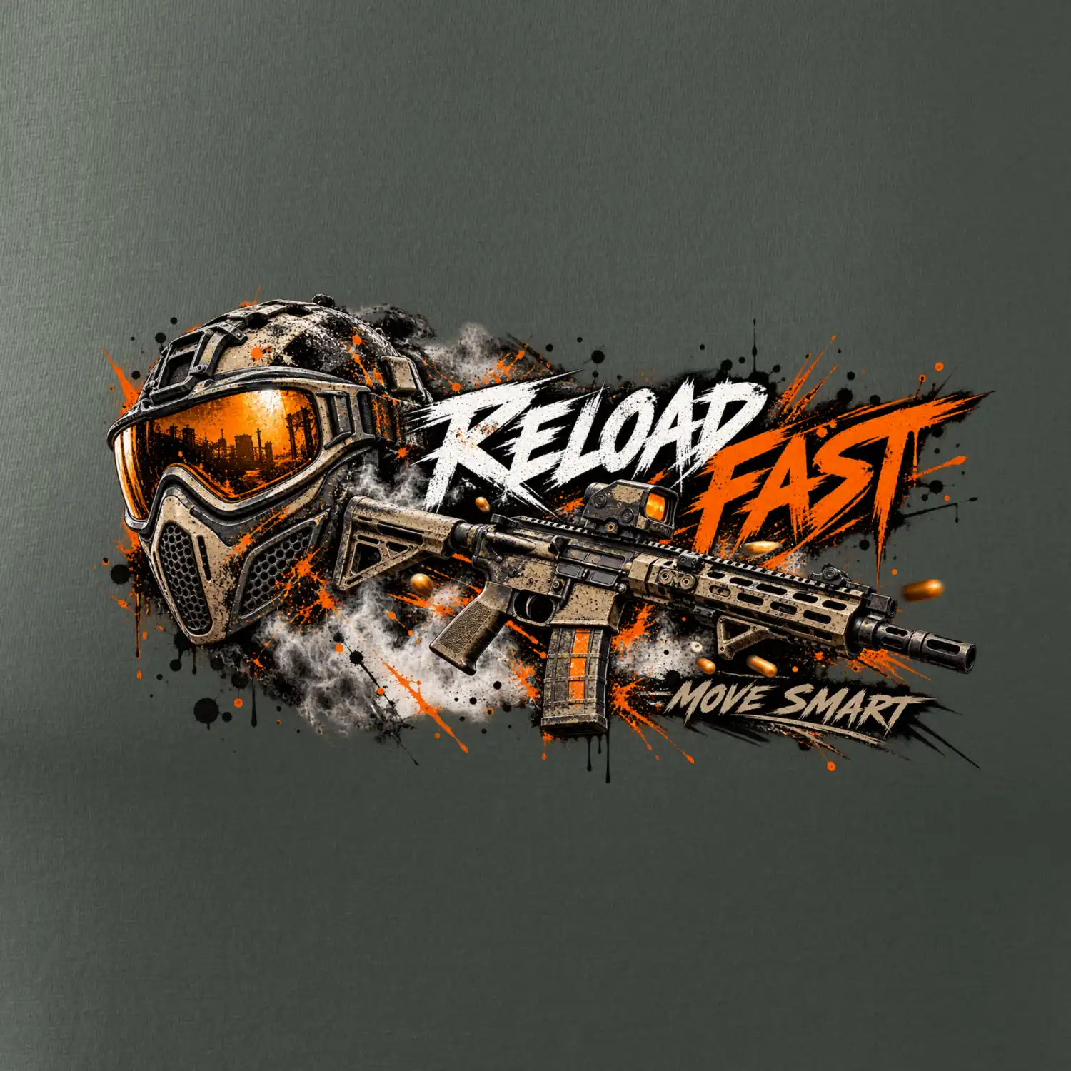 Rychlé přebití reload fast airsoft