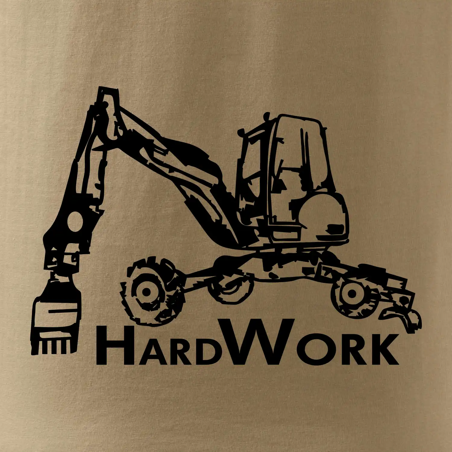 Hard Work kráčivý bagr