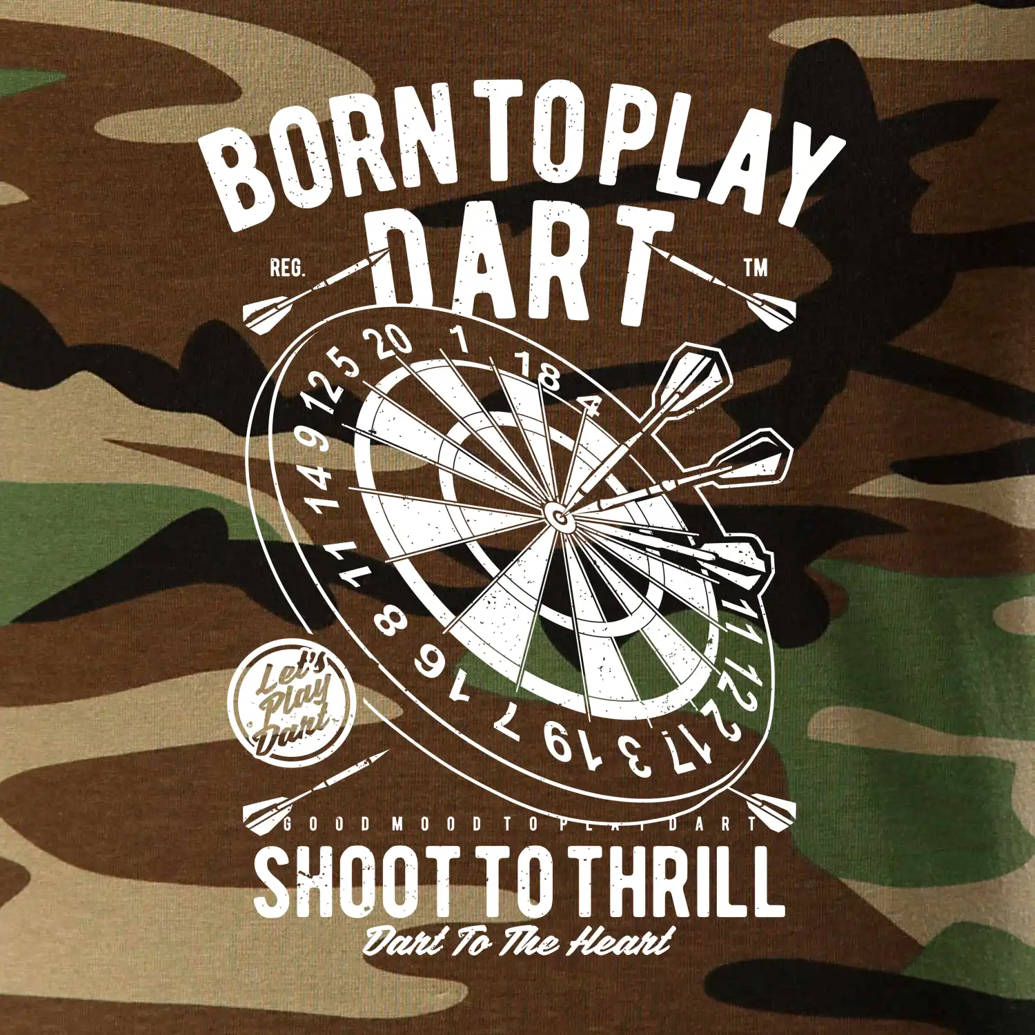 Born To Play Dart