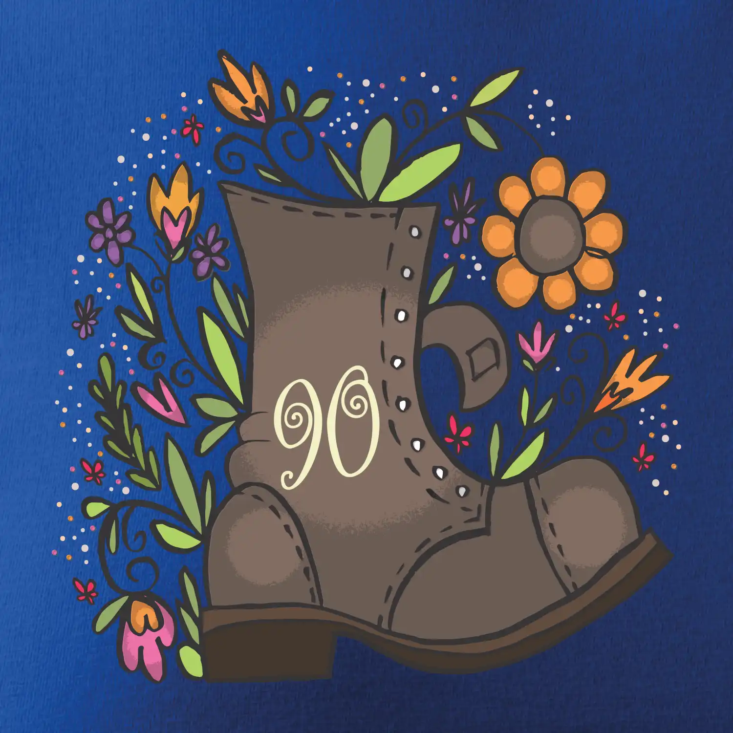 Stará bota 90