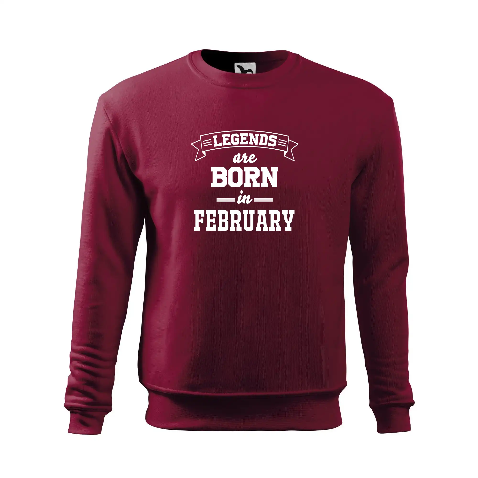 Legends are born in February