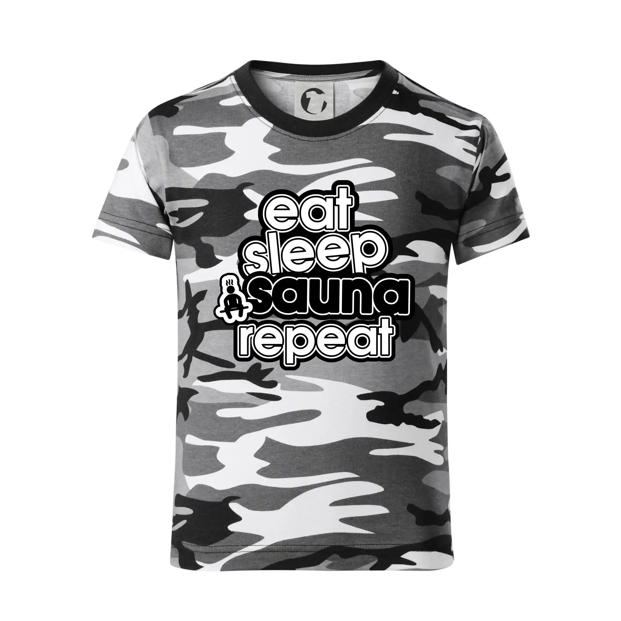 Eat sleep sauna repeat
