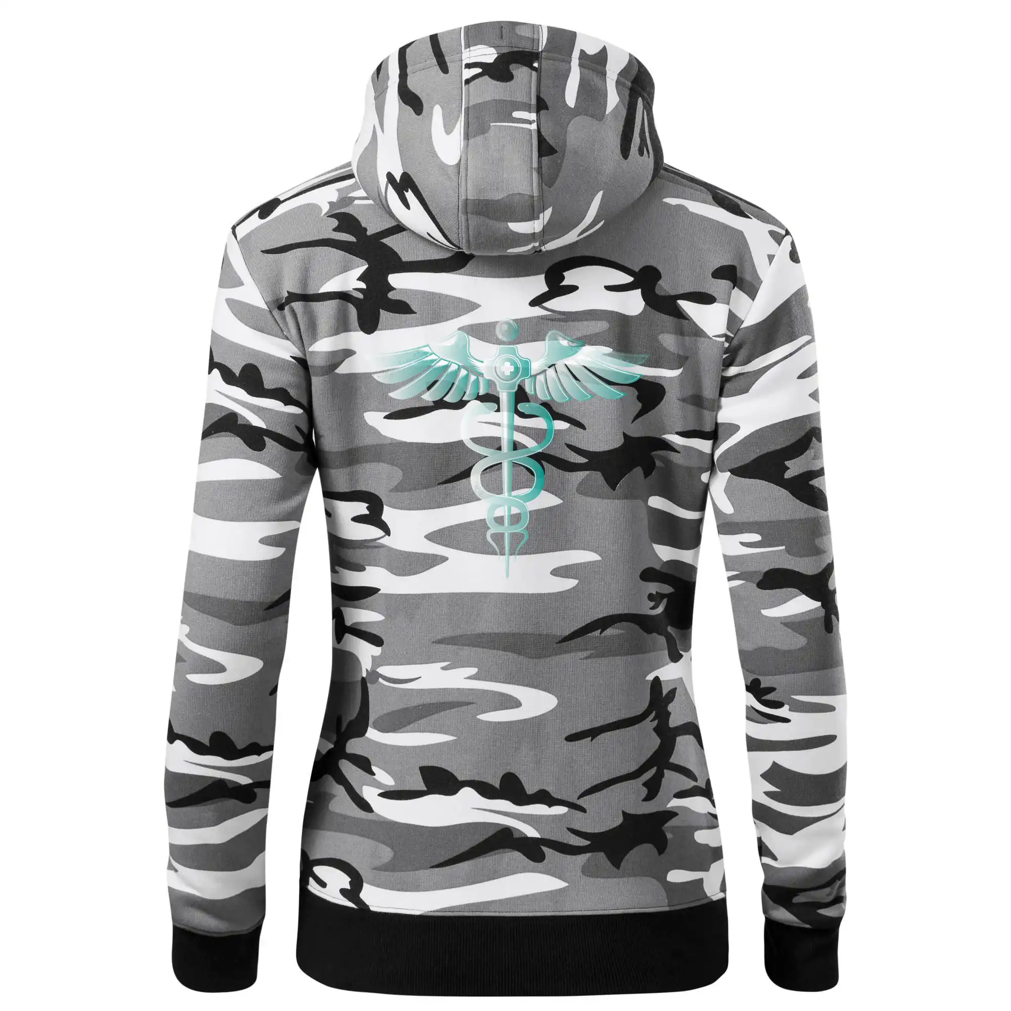 Hrdinové zdravotnictví - logo (Pecka design)