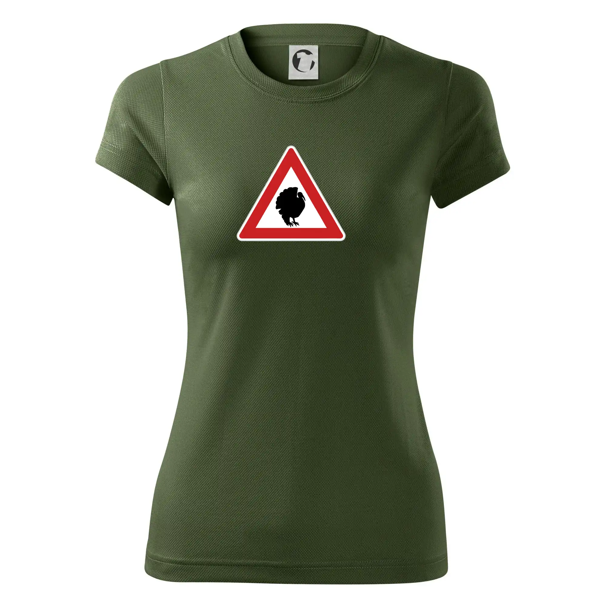 Dopravní značka - krocan