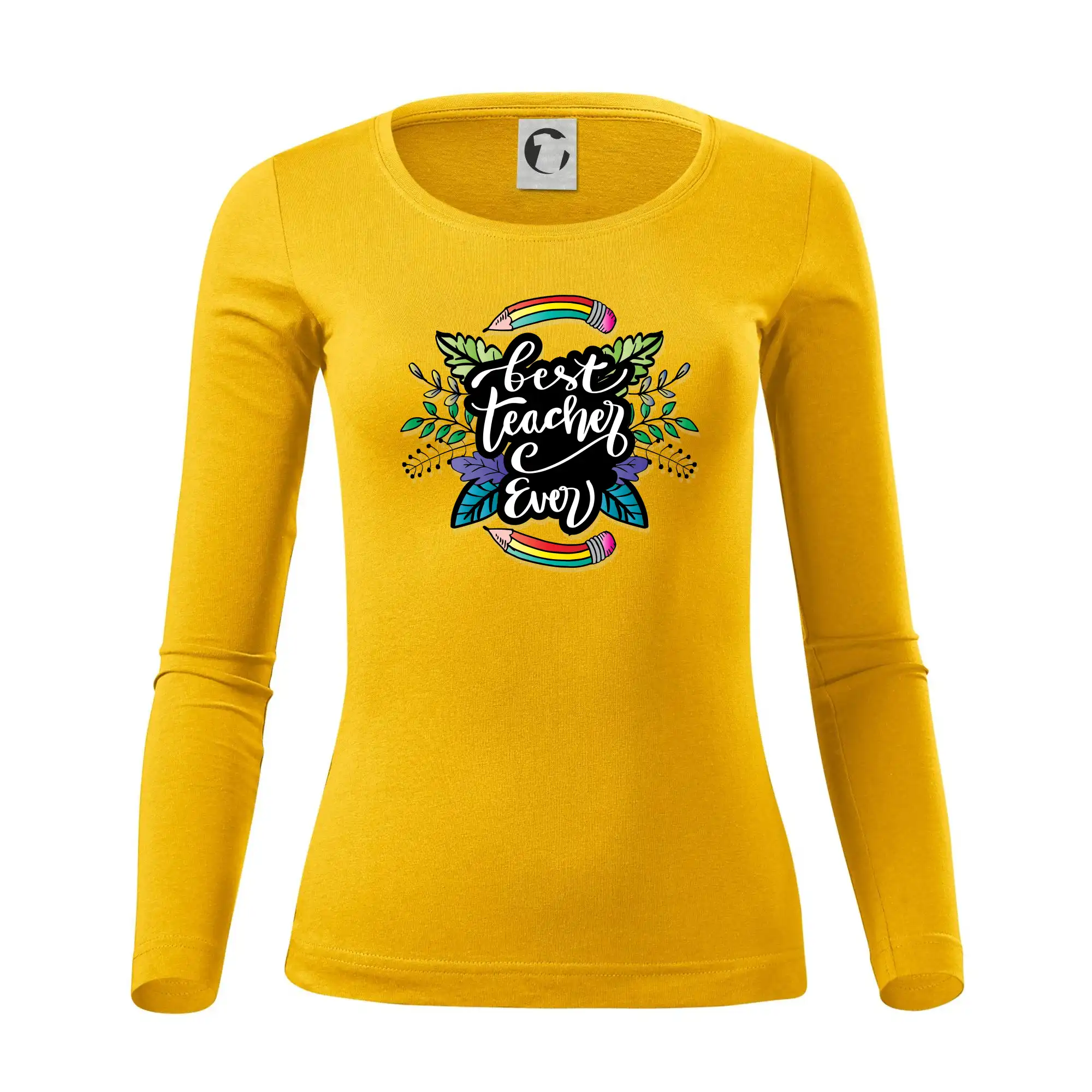 Barevné tužky best teacher ever