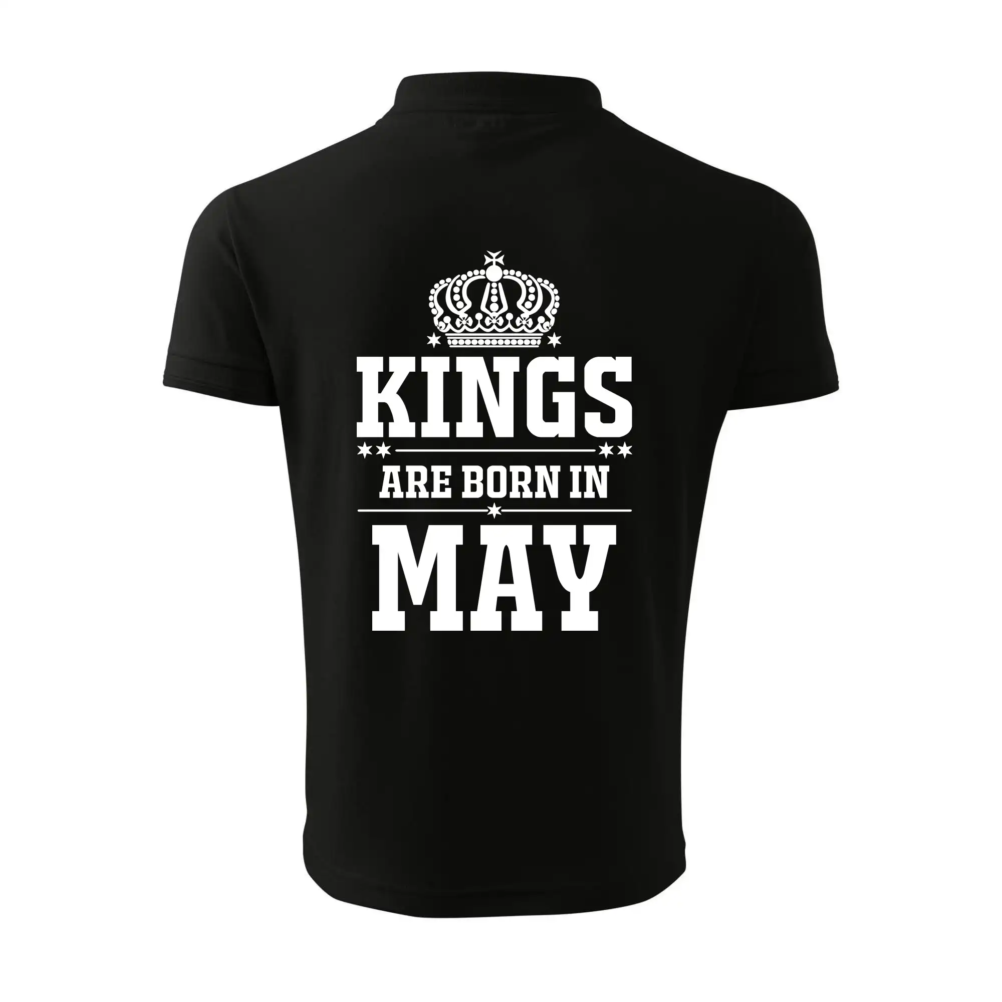 Kings are born in May