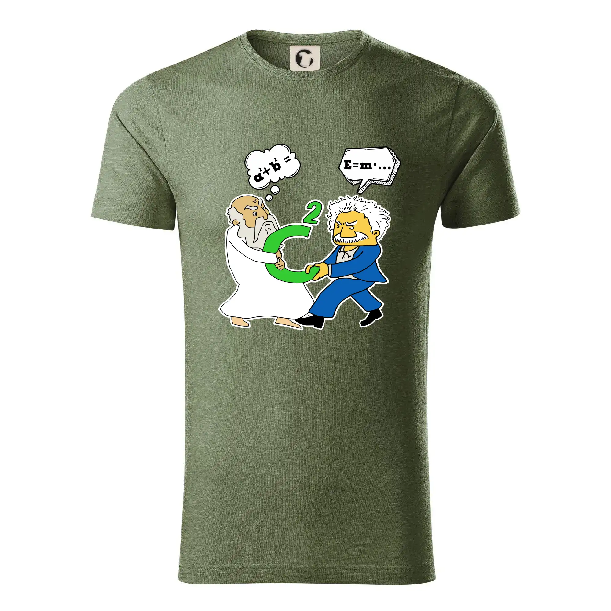 Pythagoras a Albert boj o C
