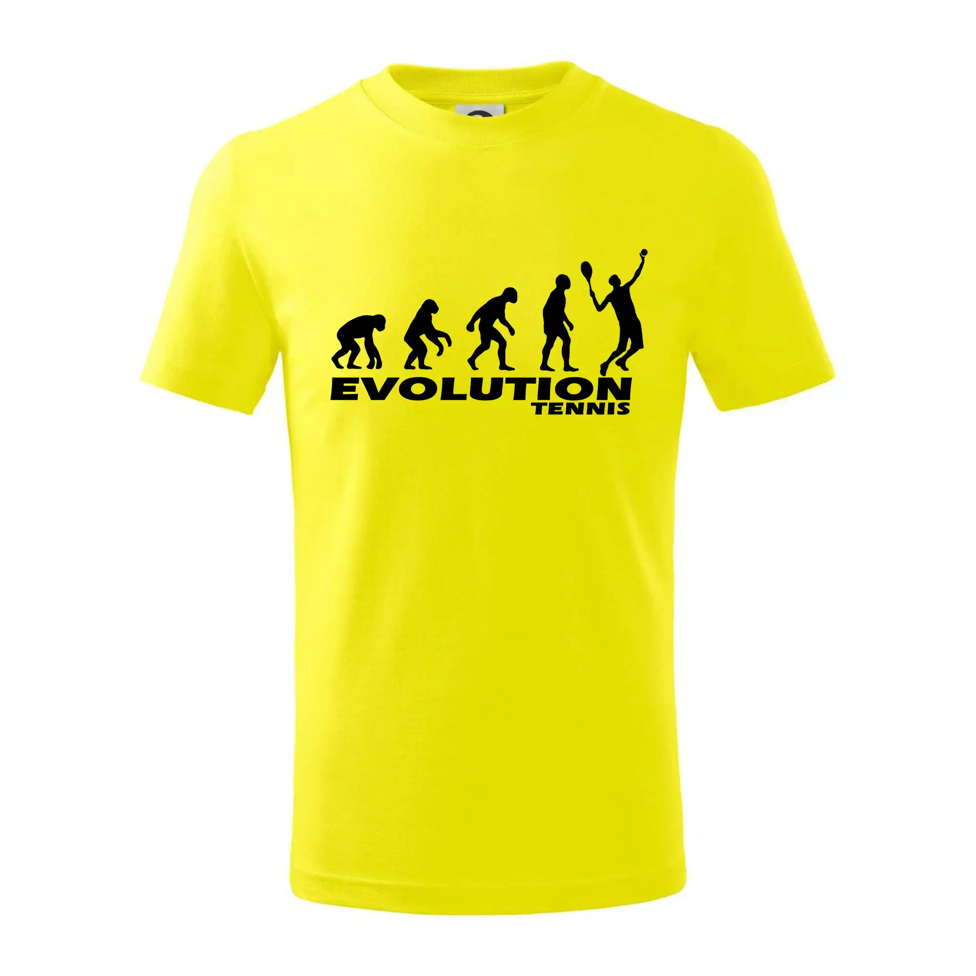 Evoluce tenis kluk
