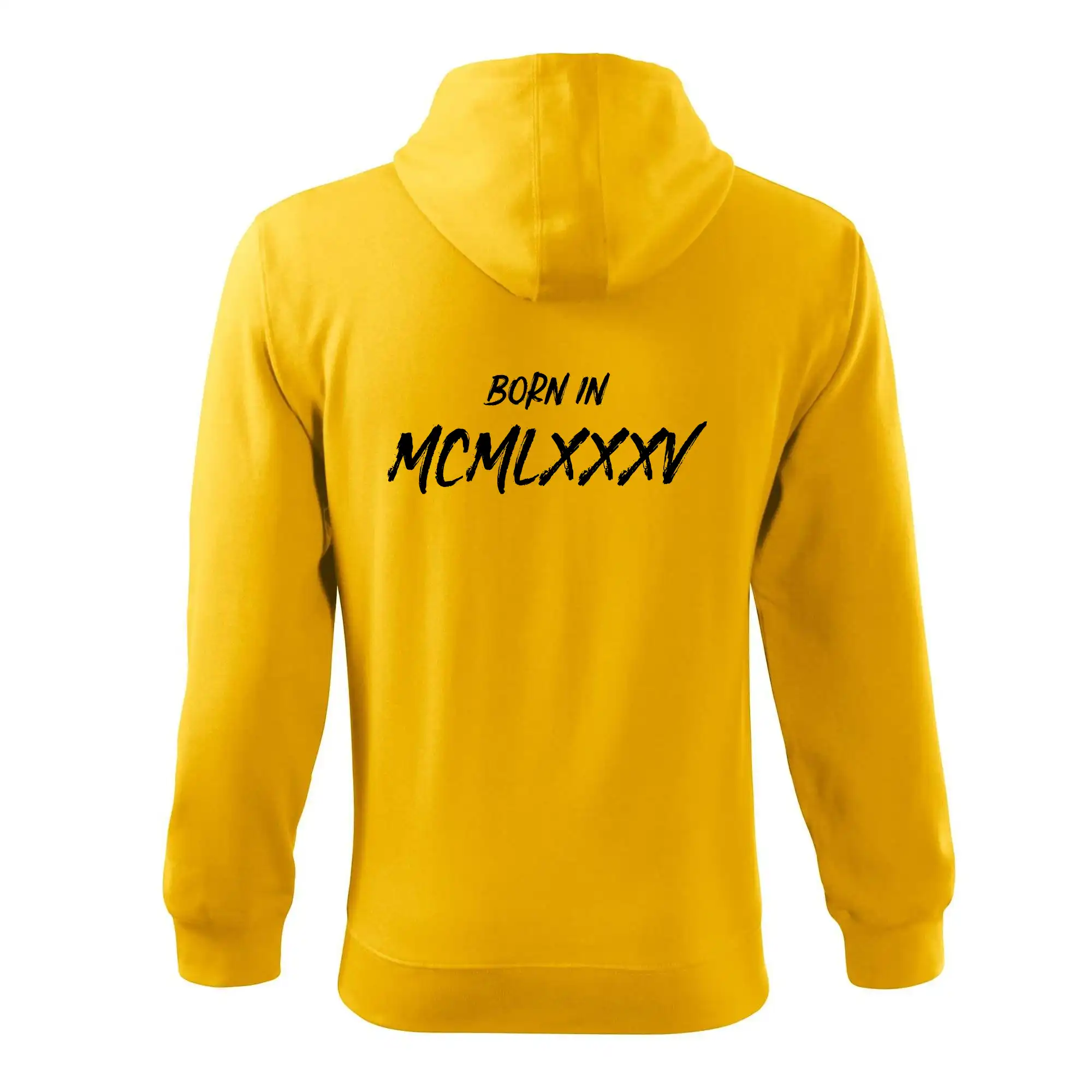 Born in - Římské číslo 1985