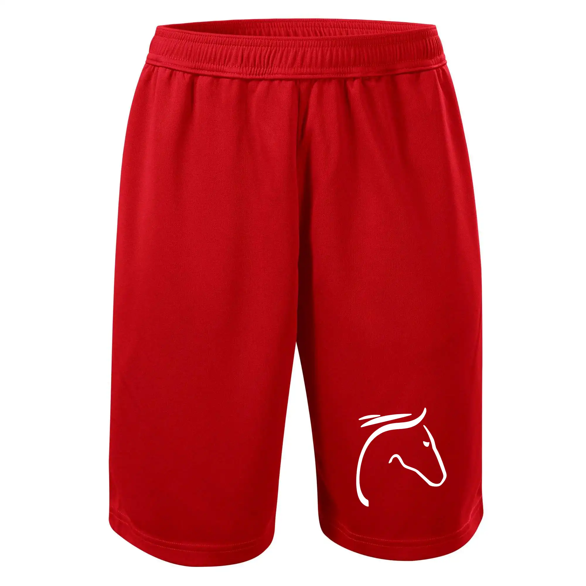 Kůň - hlava silueta