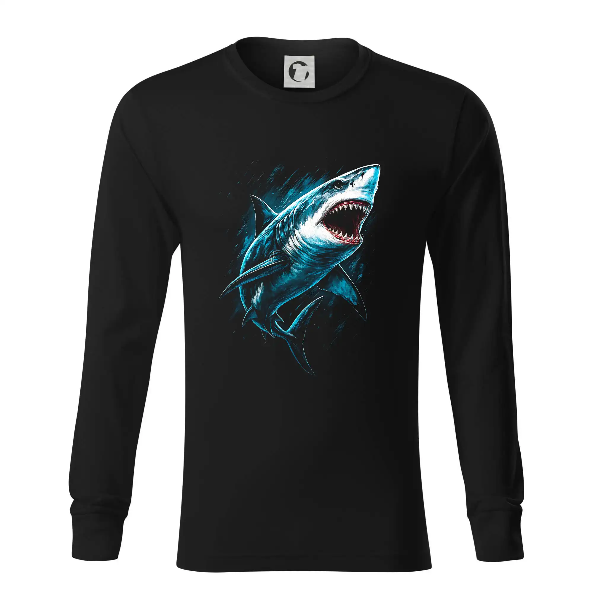 Obrázek žralok v akci