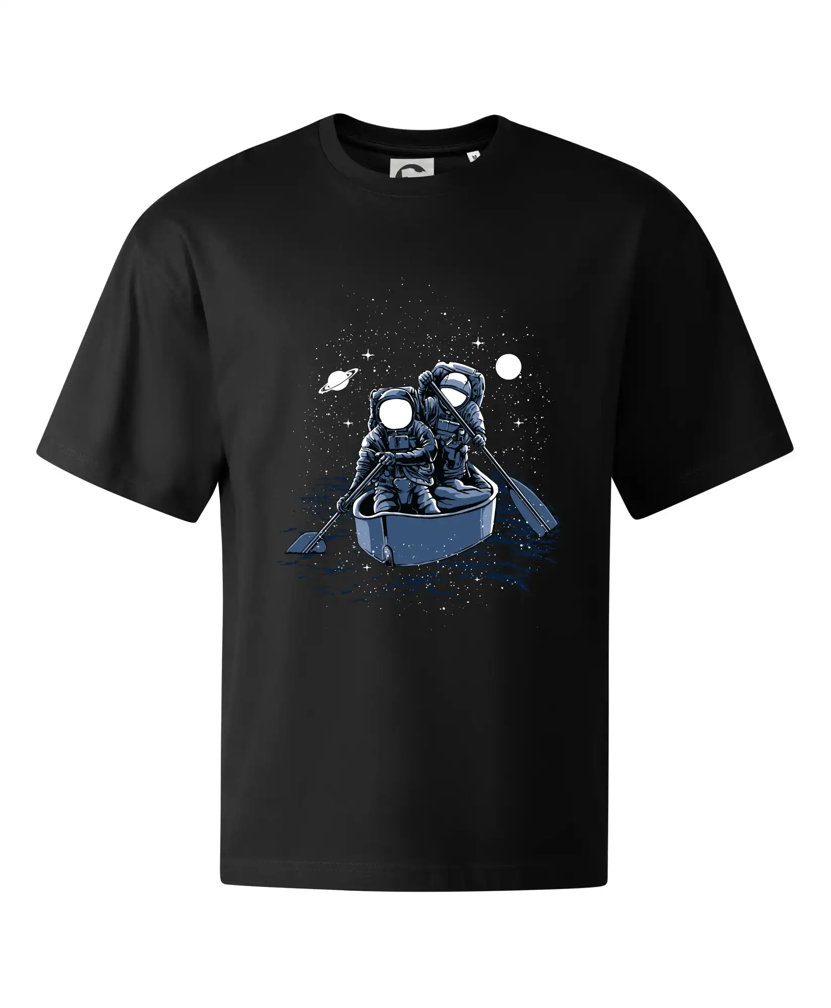 Vodácke tričká - Across The Galaxy - Stage unisex - OVERSIZE