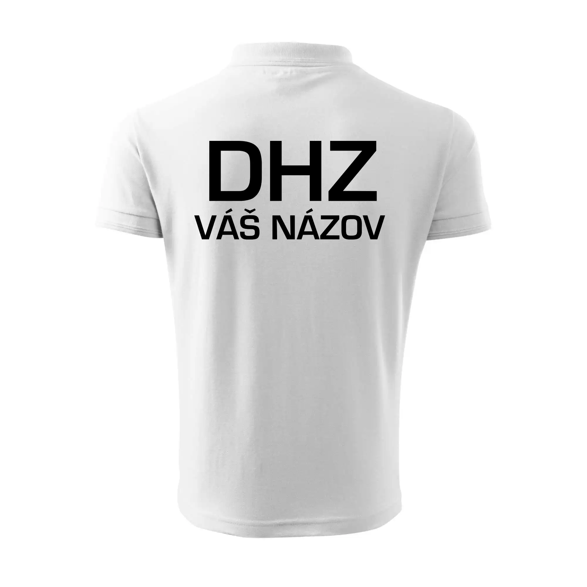 DHZ postava - vlastný názov