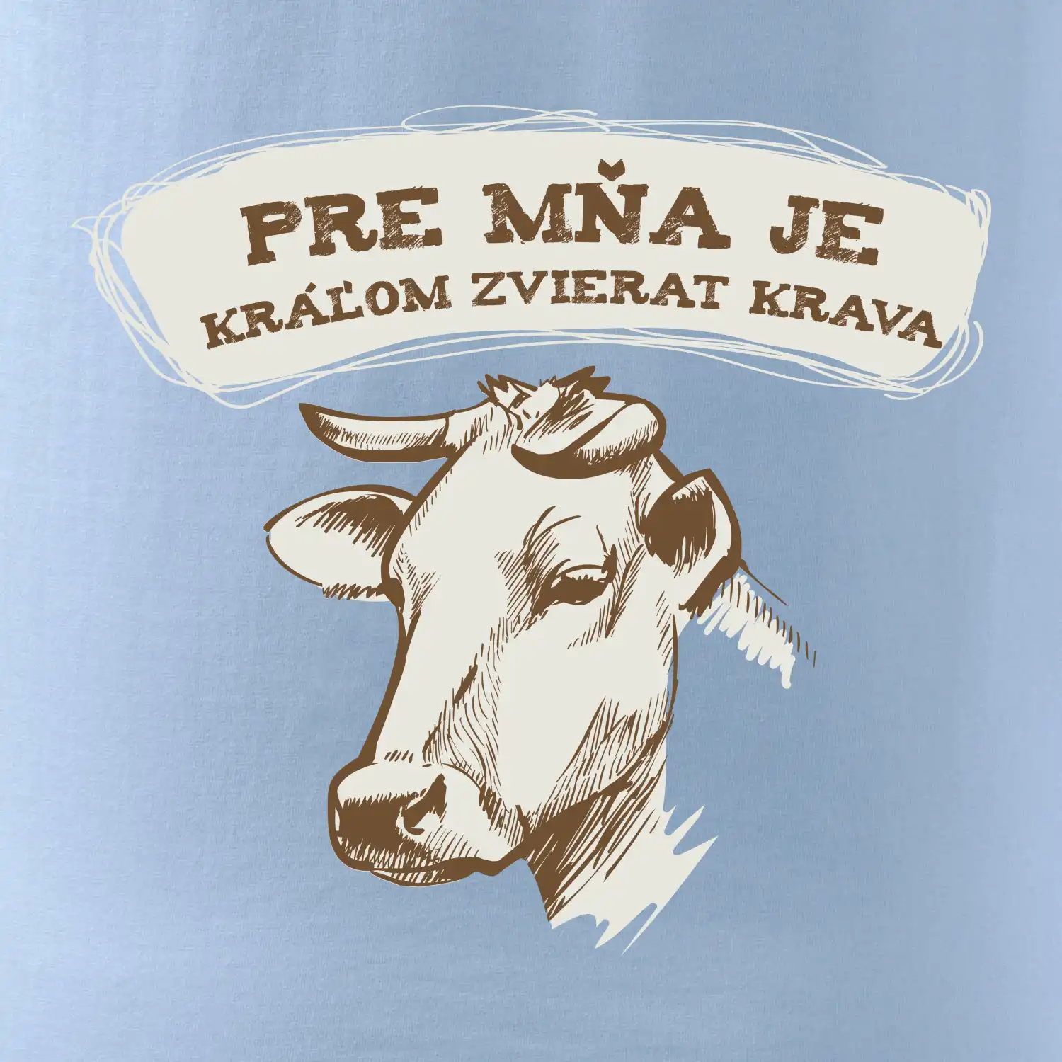 Pre mňa je kráľom zvierat krava.