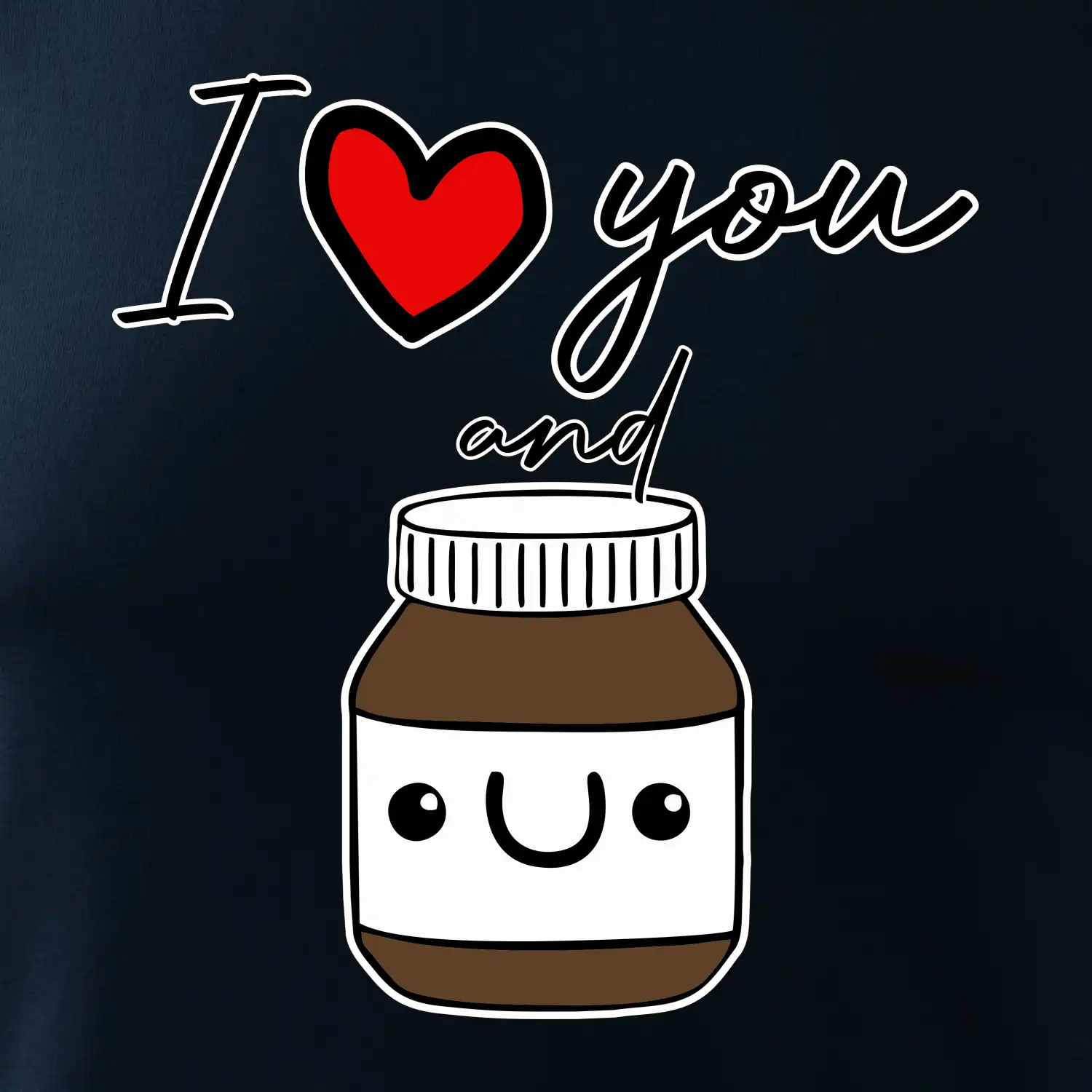I love you and nugget