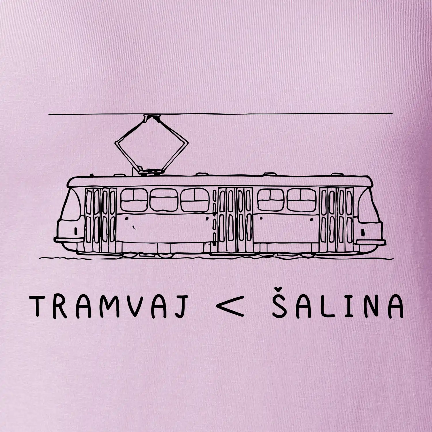 Tramvaj < šalina
