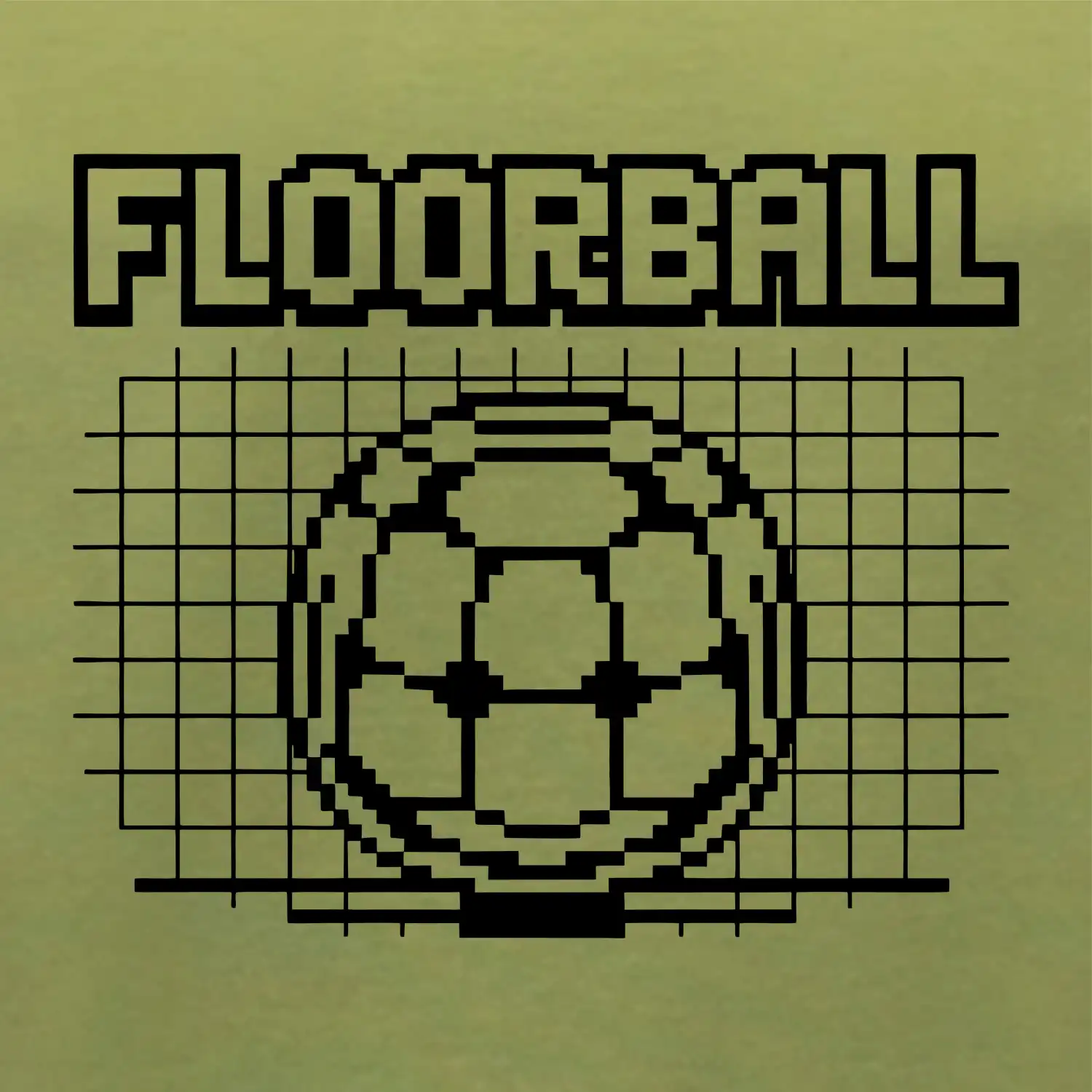 Floorball - 90s hra design