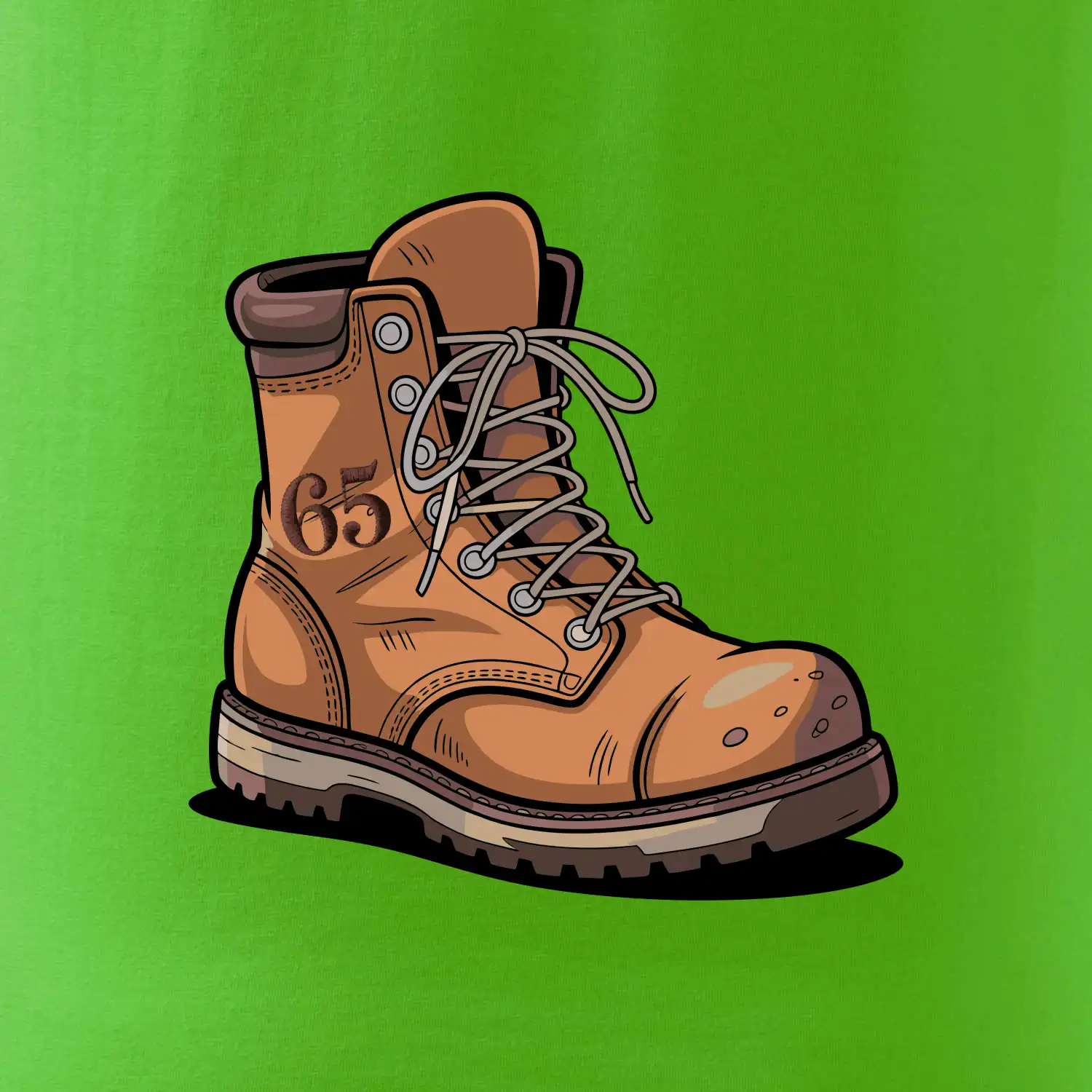 Turistická narozeninová bota 65