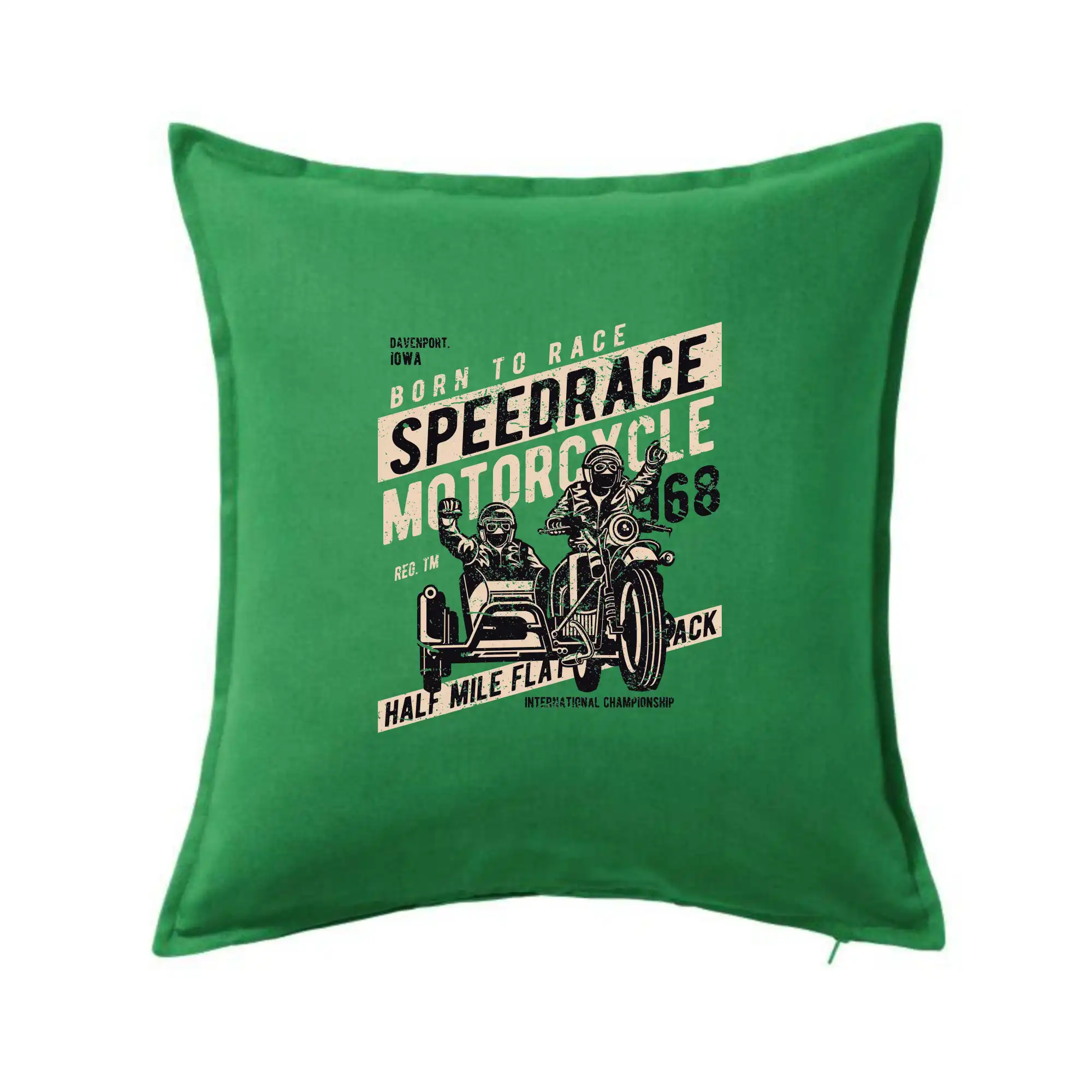 Speedrace motrcycle half mile