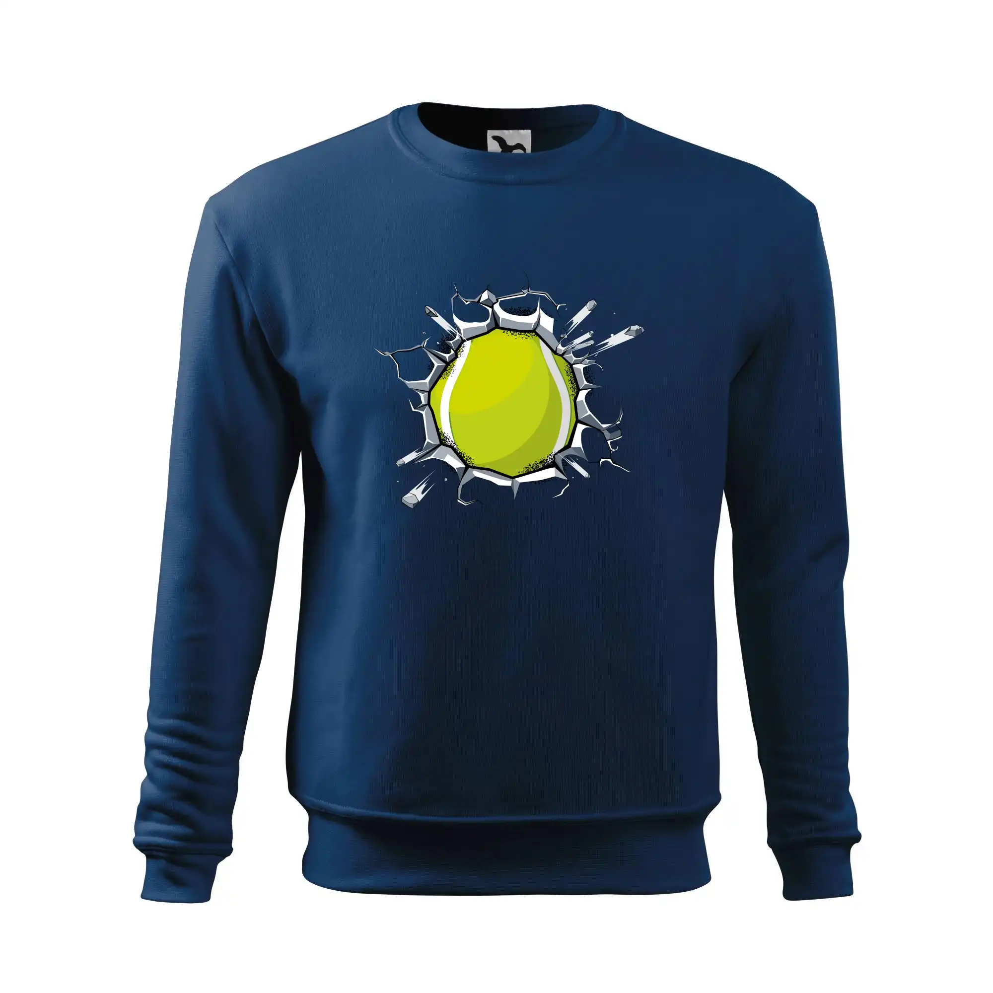 Tenisový míč v triku