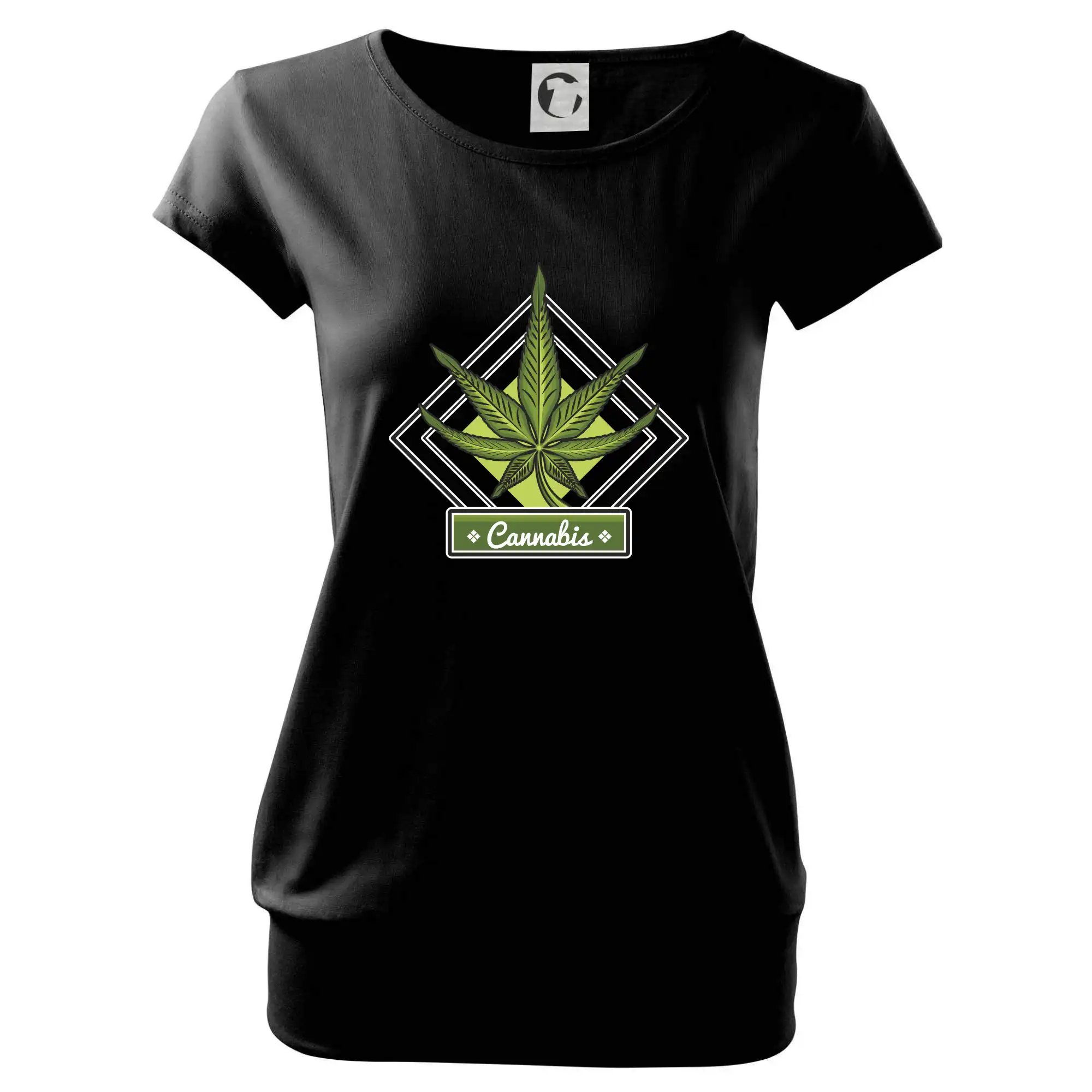 Cannabis list kosočtverec