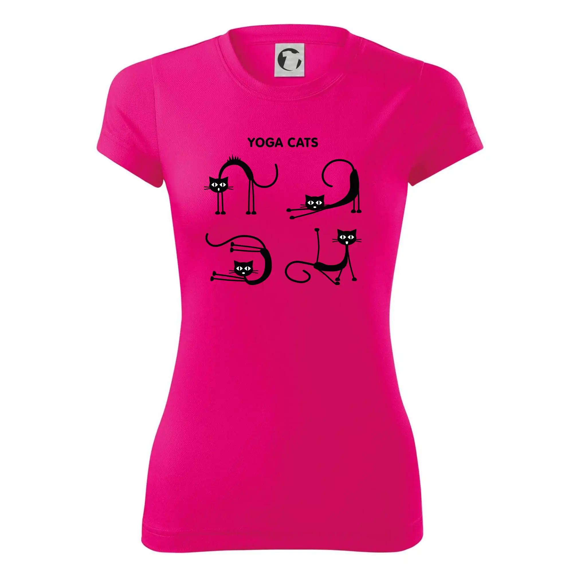 Kočičí jóga (Hana-creative)