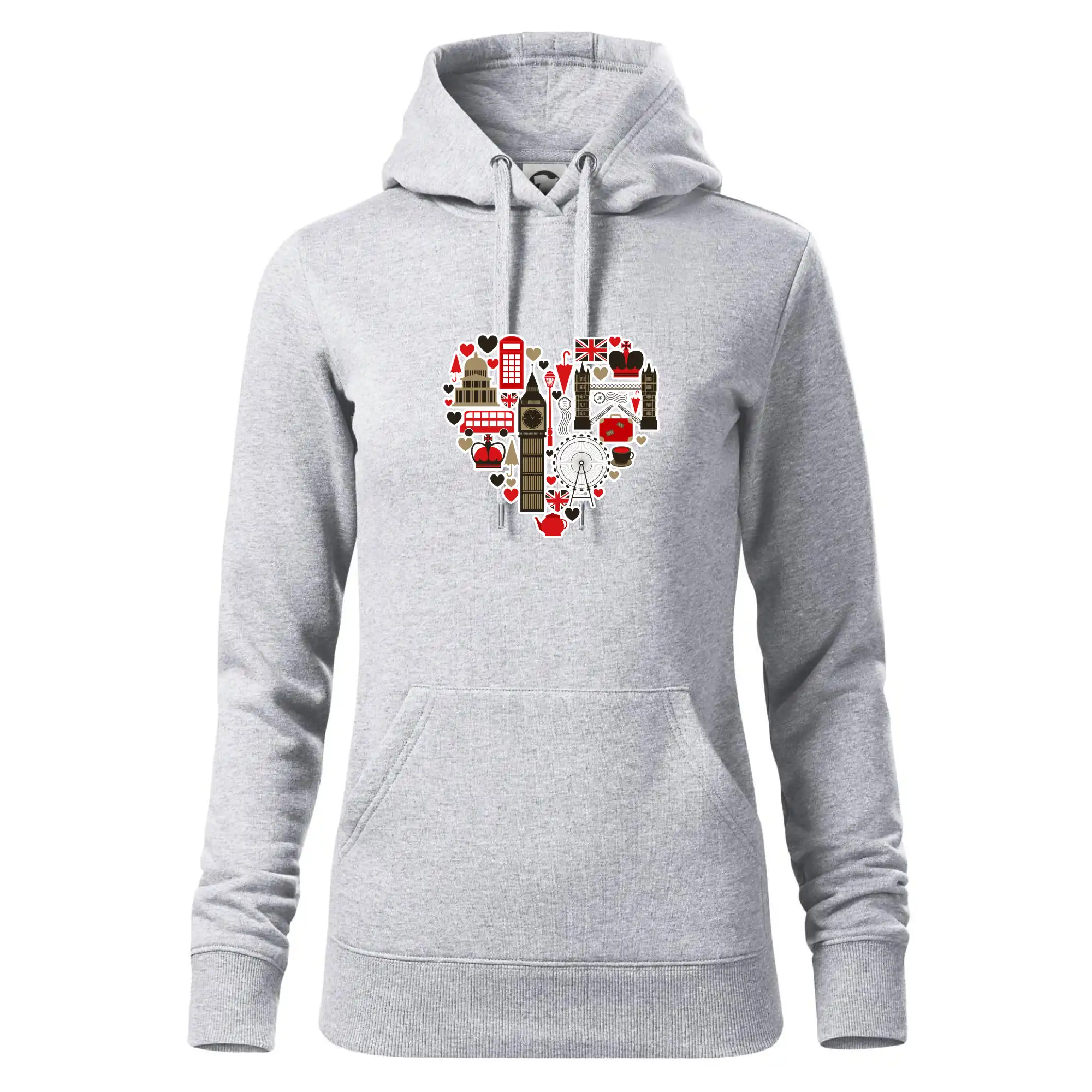 Britské srdce - objekty