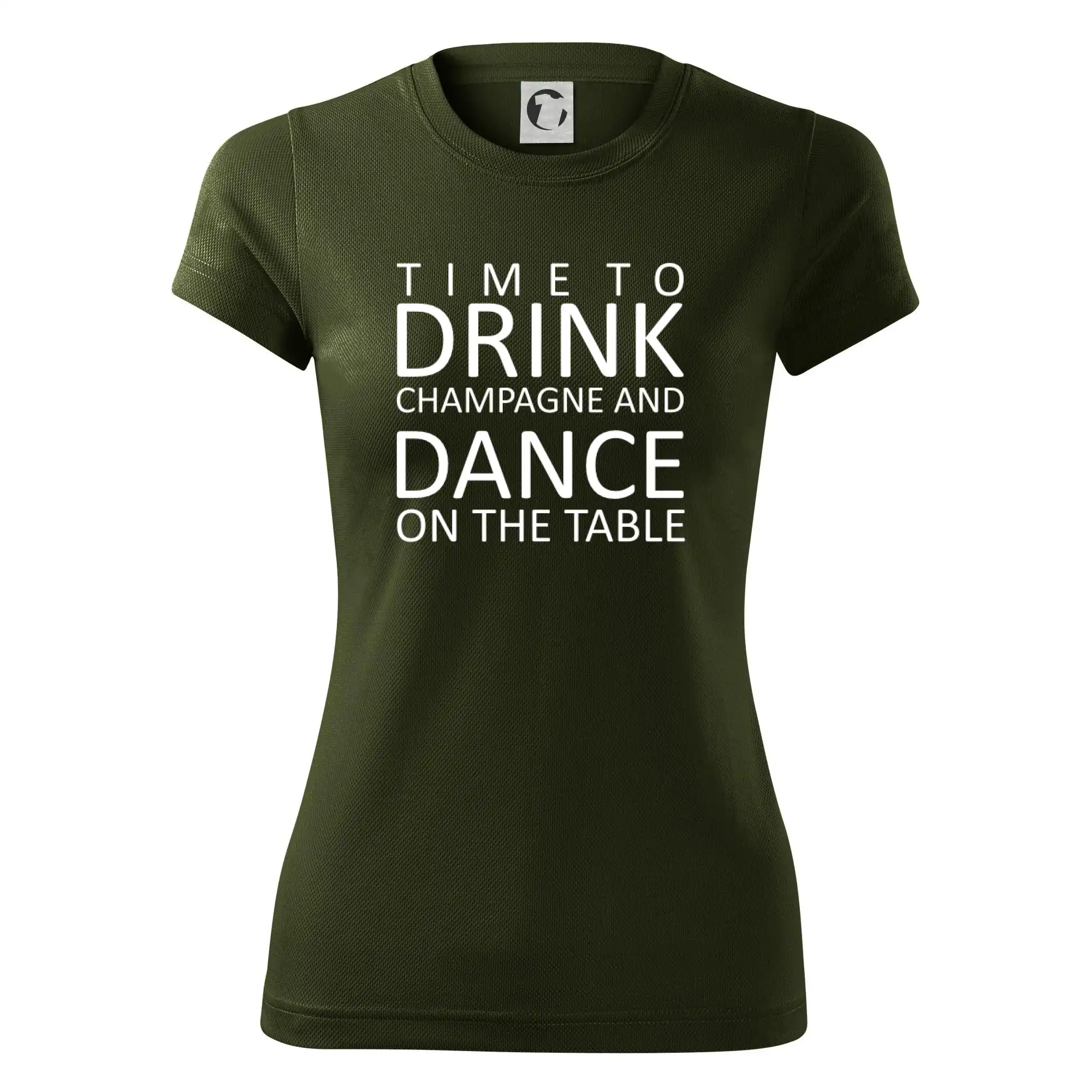 Time to drink Champagne
