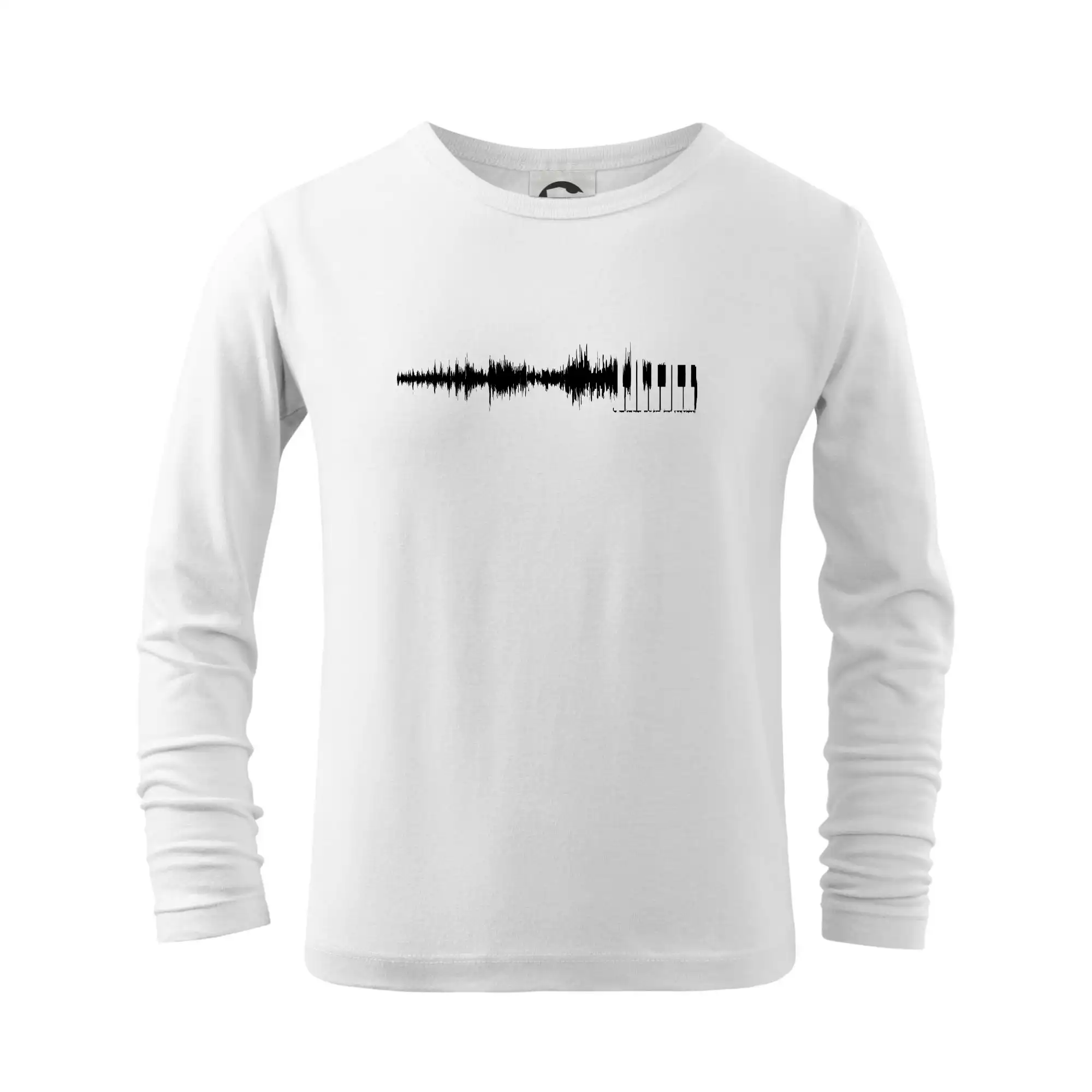 Piano ekg - průběh skladby