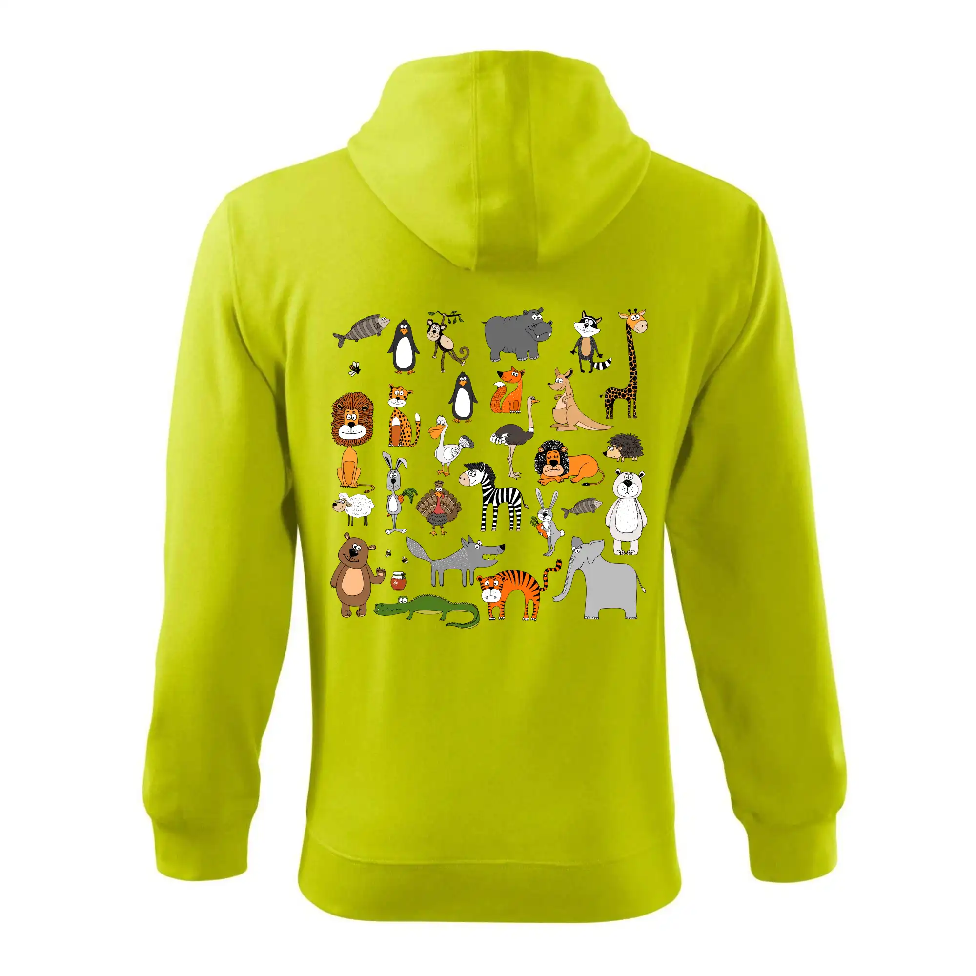 Zvířátka na triku