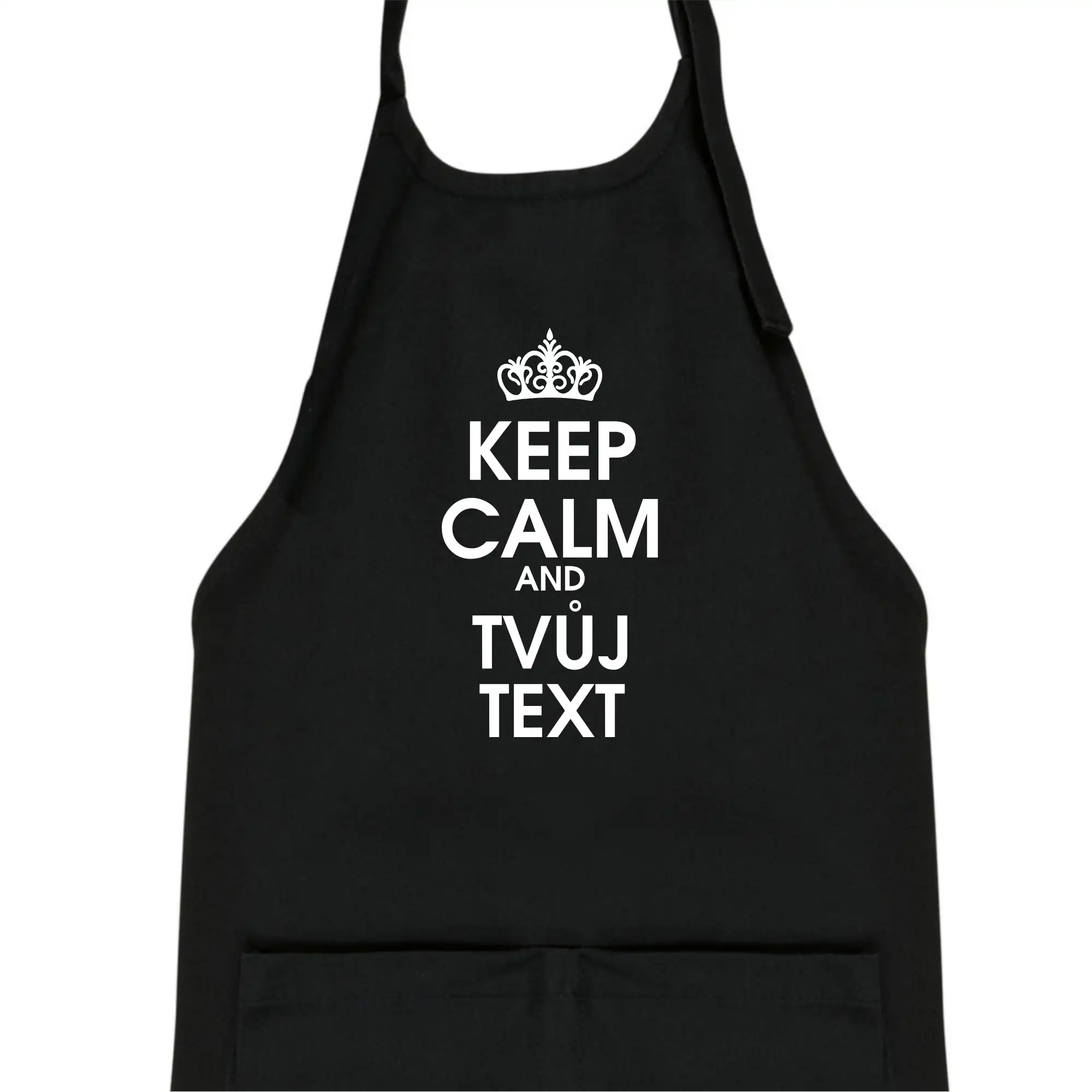 Keep calm - váš text