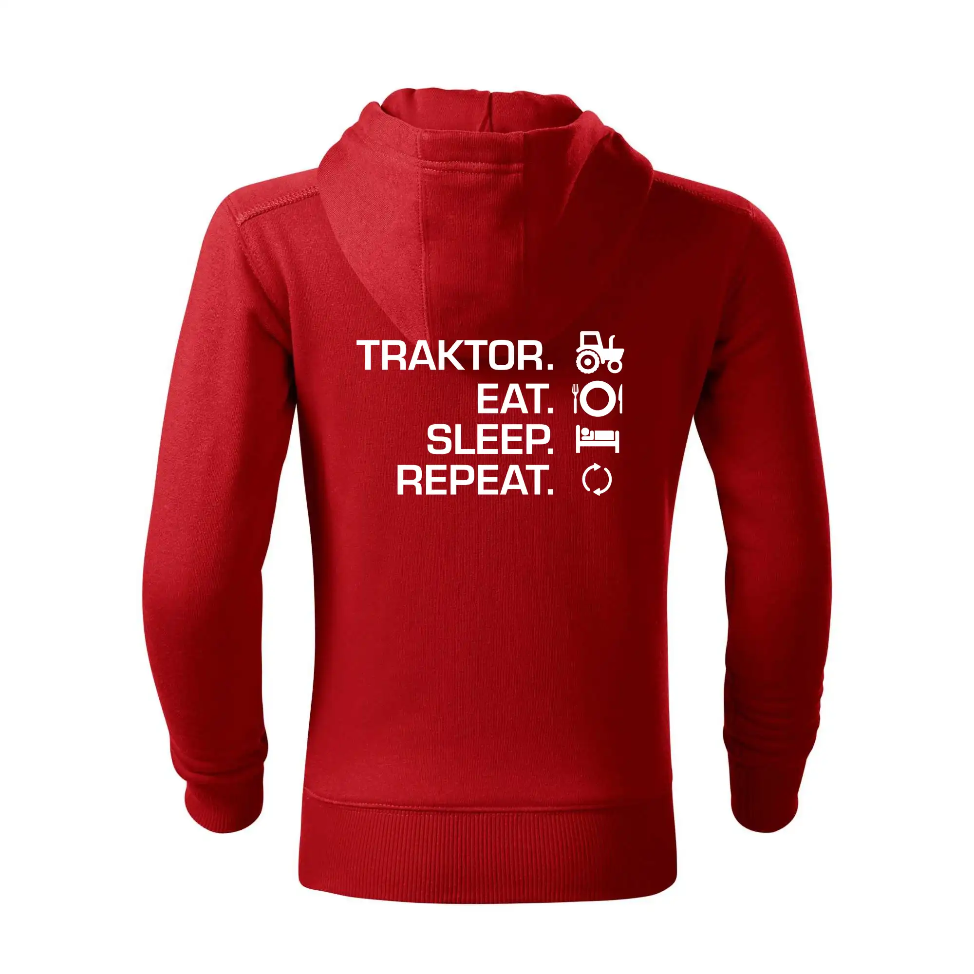 Traktor eat sleep repeat