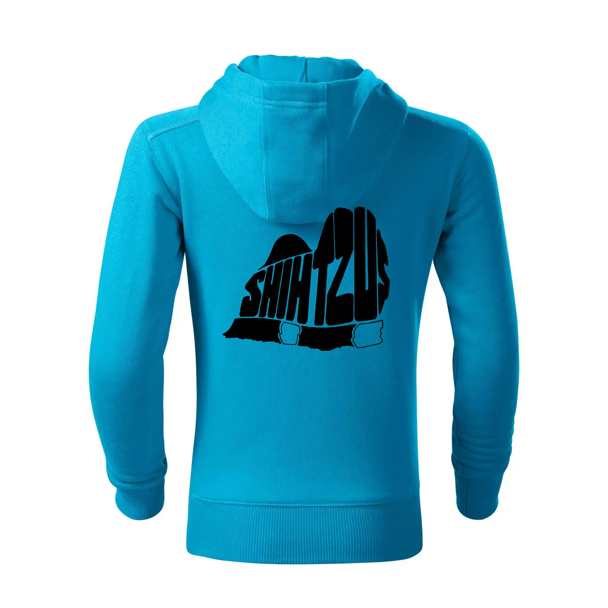 Shih-tzu - nápis v těle