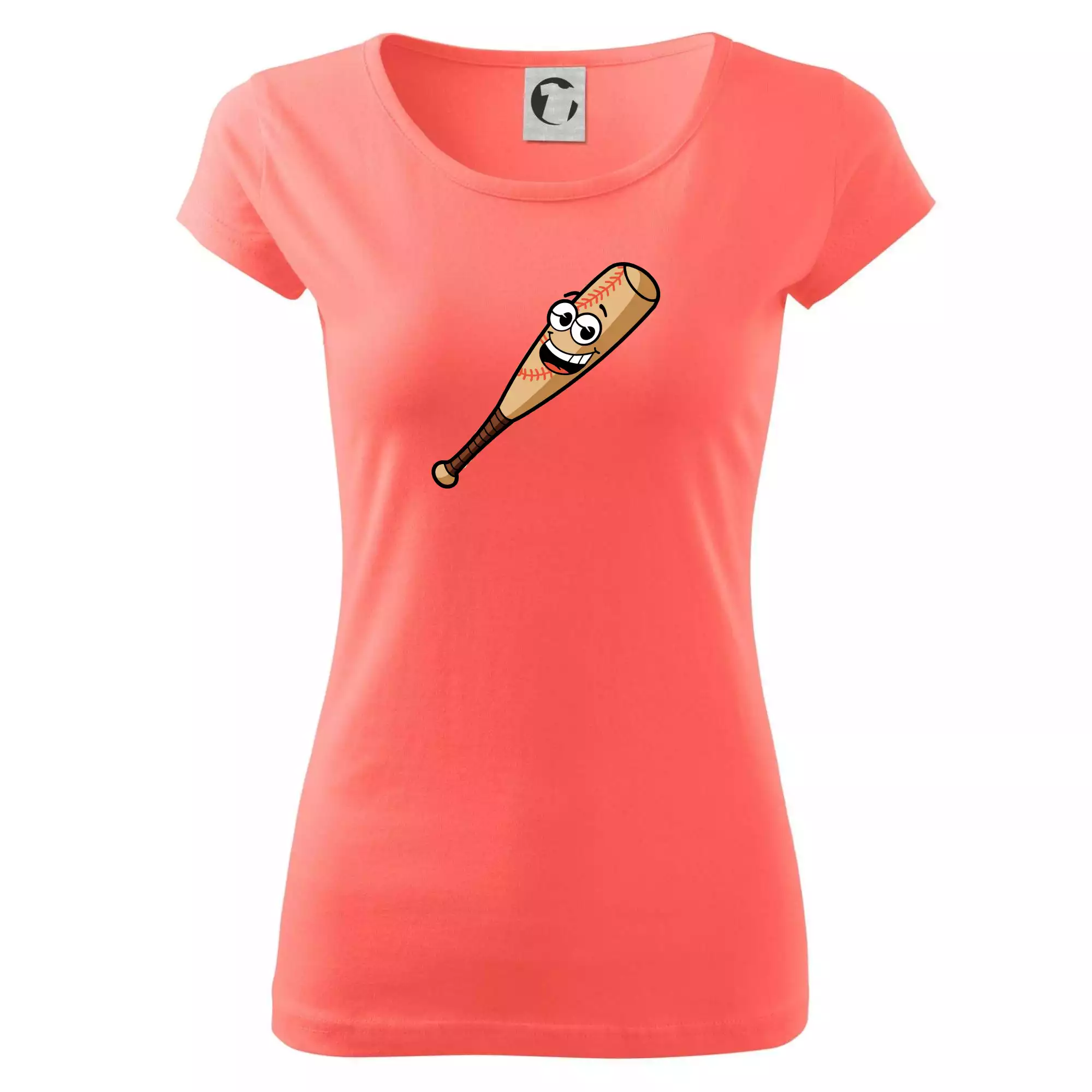 Parové triko - baseballová pálka a míček