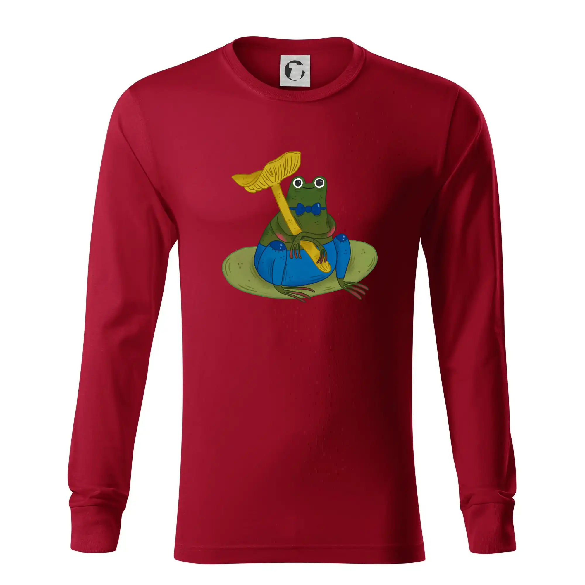 Žába s houbou  (studio-arte.cz)