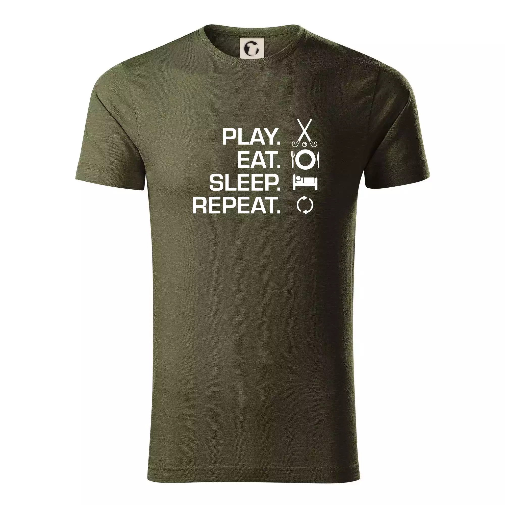 Play eat sleep repeat pozemní hokej