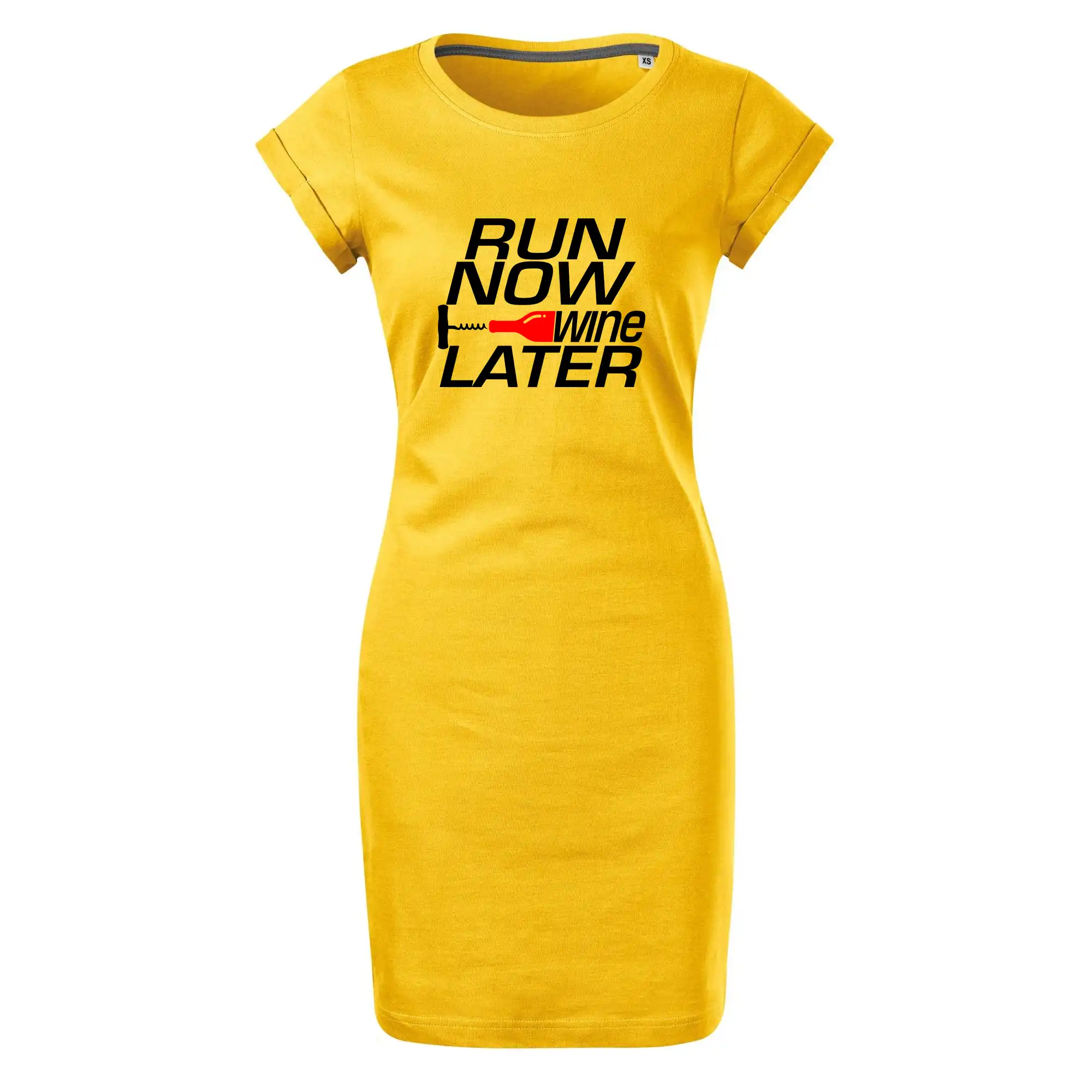 Run now Wine later