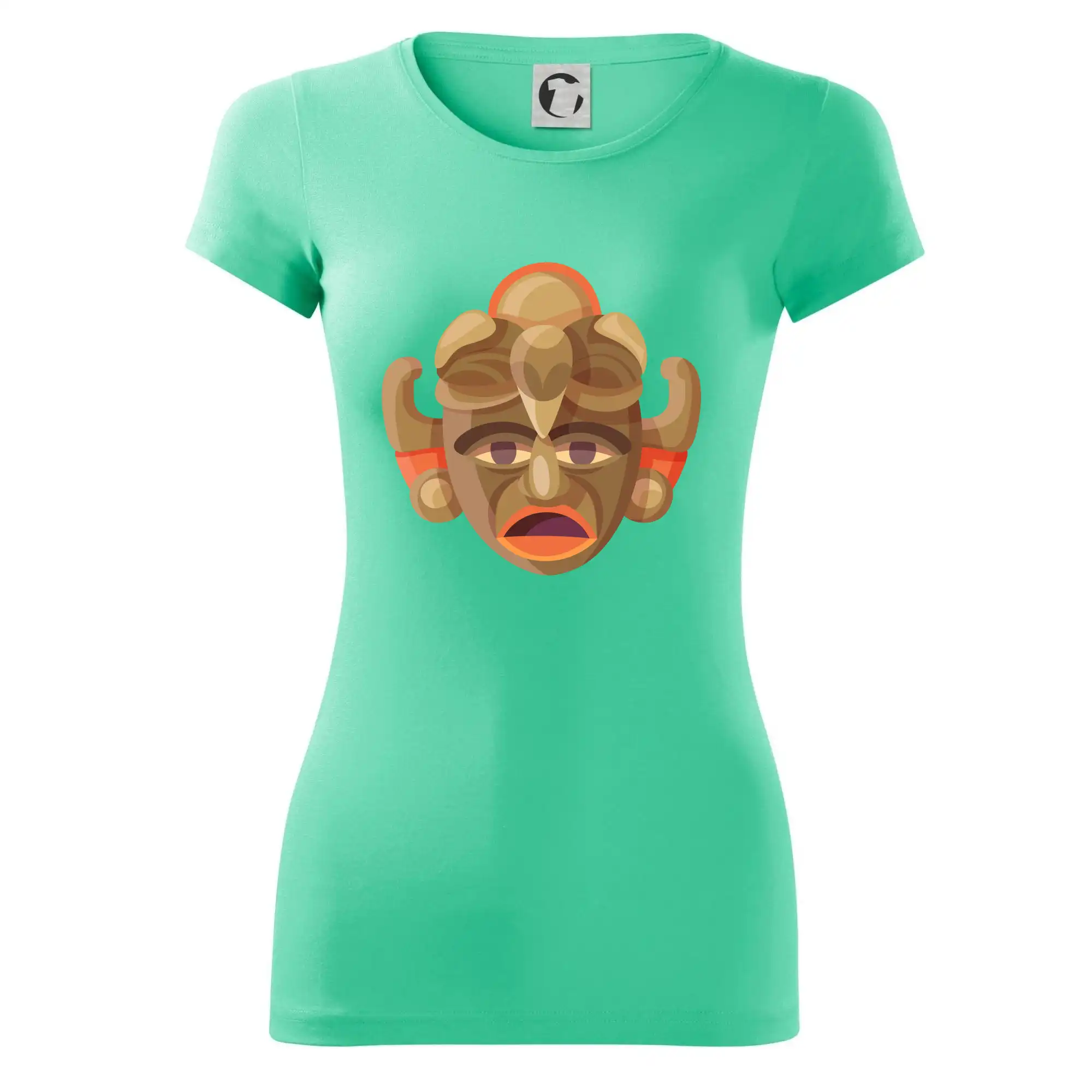 Mayové maska černoch