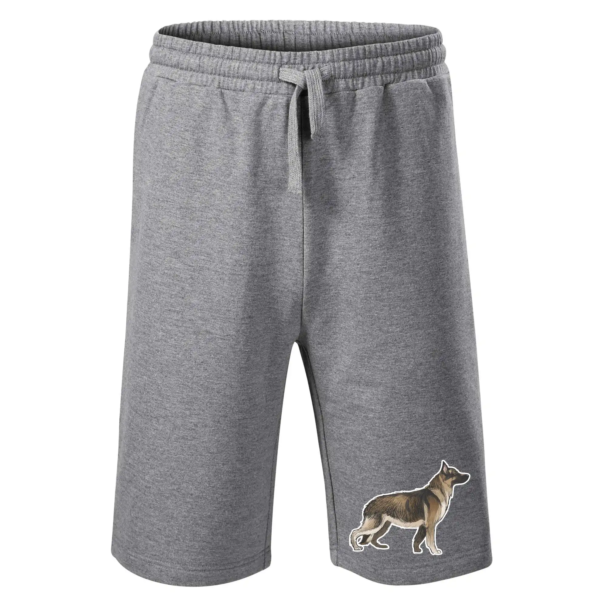 Německý ovčák - hnědý kreslený