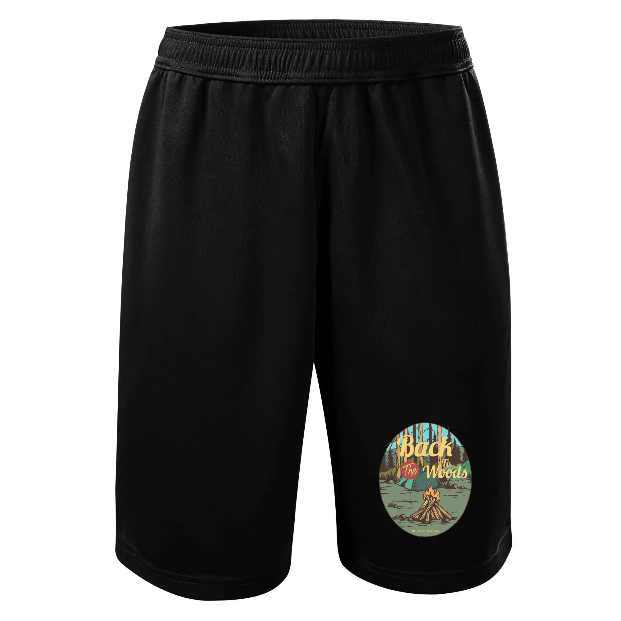 Camp Fire Back to woods